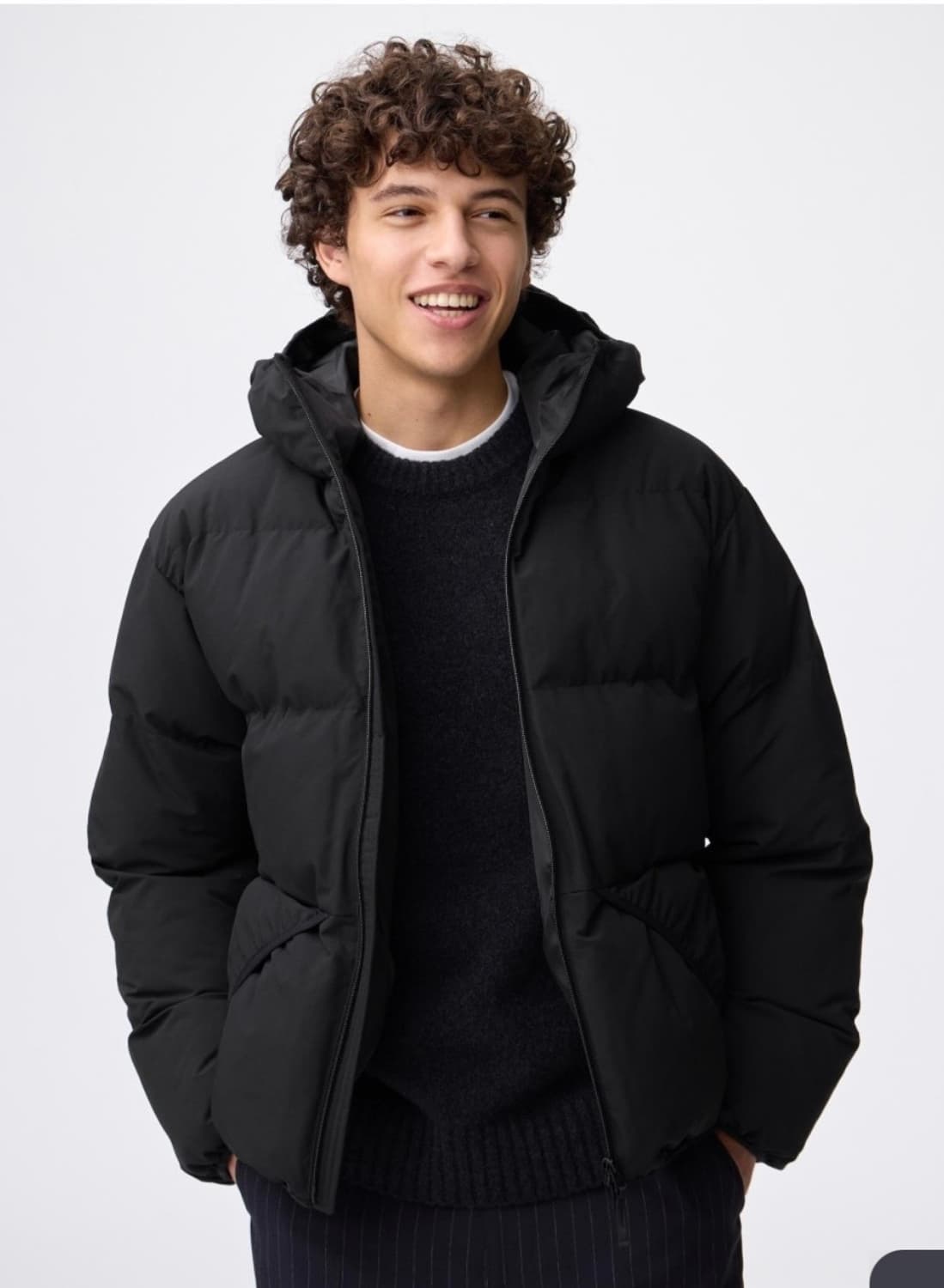 GU 지유 웜패디드 퀼팅 파카 상품이미지6