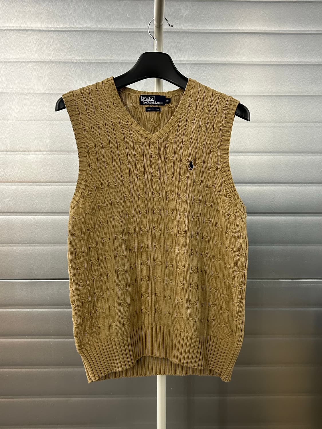 폴로 니트 베스트 상품이미지2