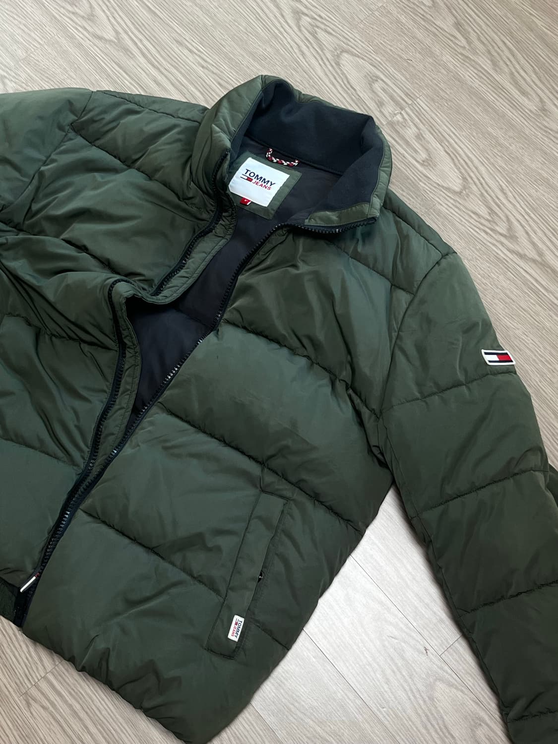 타미힐피거 올드스쿨 패딩 점퍼 상품이미지1