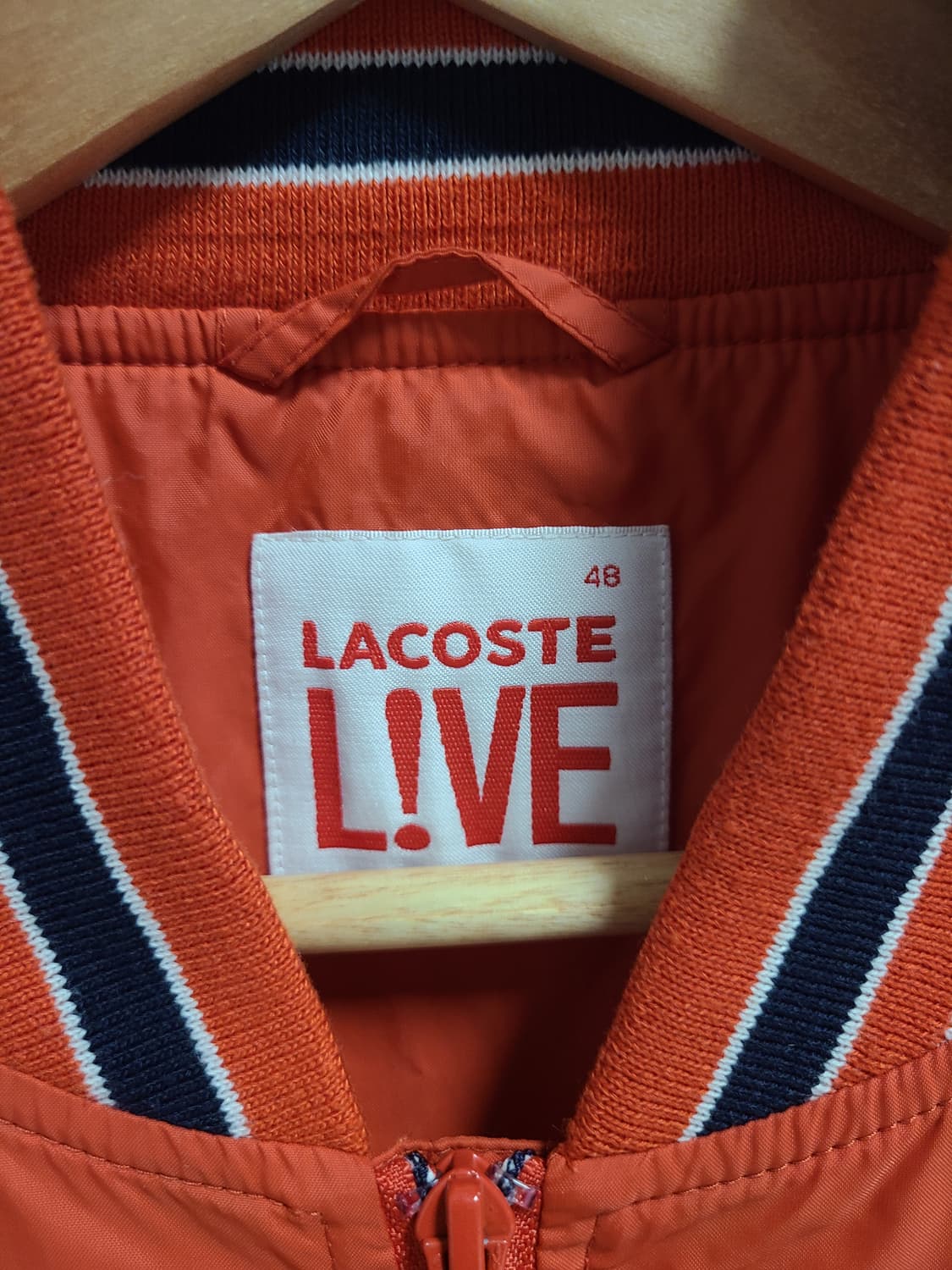 라코스테 라이브 블루종자켓 48 상품이미지3