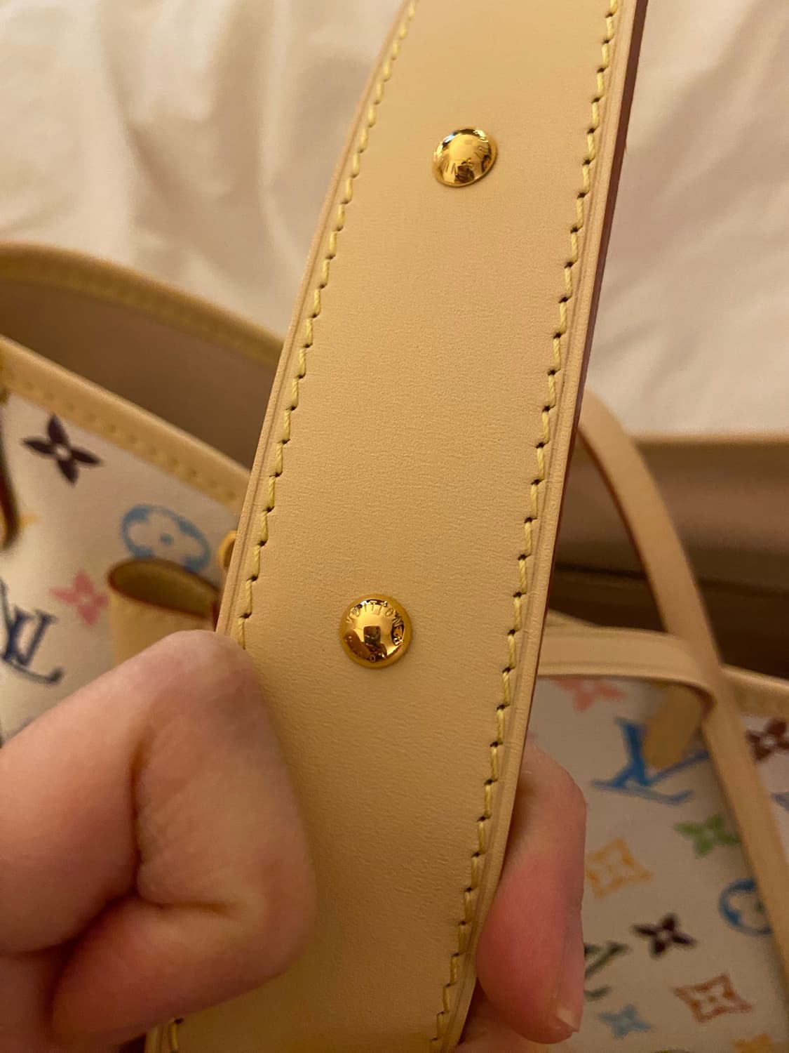 루이비통 무라카미 캐리올 pm (따로 구매한 이너백 포함) 상품이미지7