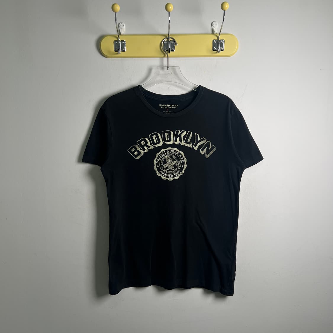 데님 앤 서플라이 랄프로렌 그래픽 반팔 티셔츠 S 상품이미지1