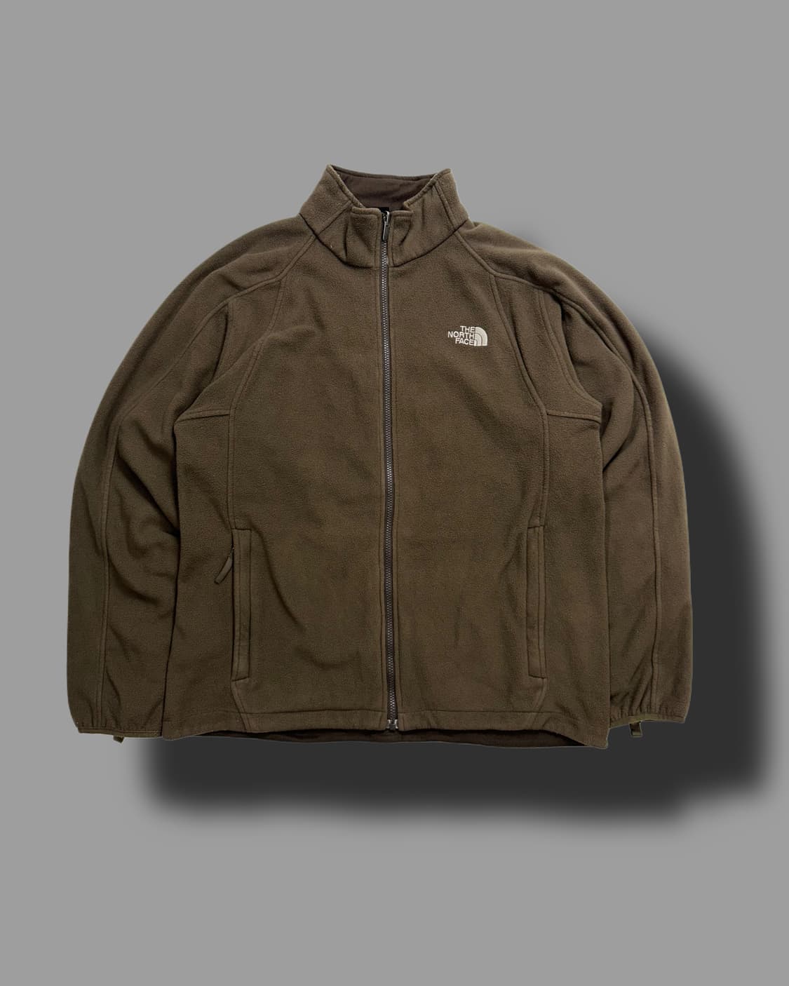 노스페이스 브라운 플리스 자켓 L 상품이미지5