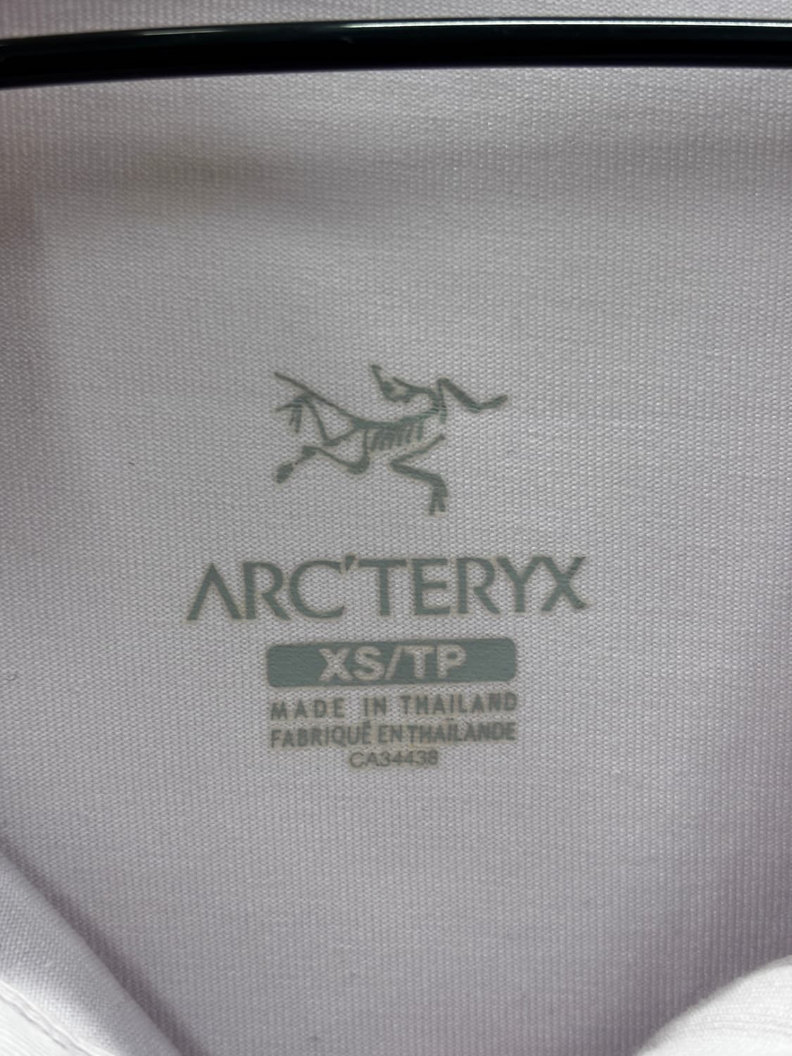 아크테릭스 MOTIVE 여성 폴로 티셔츠 XS 상품이미지4