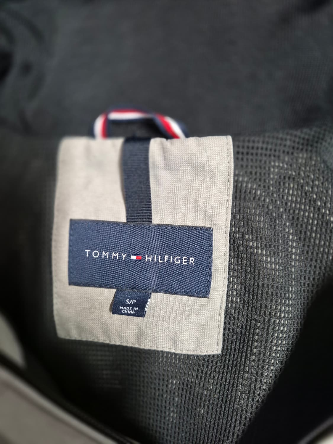 타미힐피거 그레이 봄버 자켓 남성 100 상품이미지3