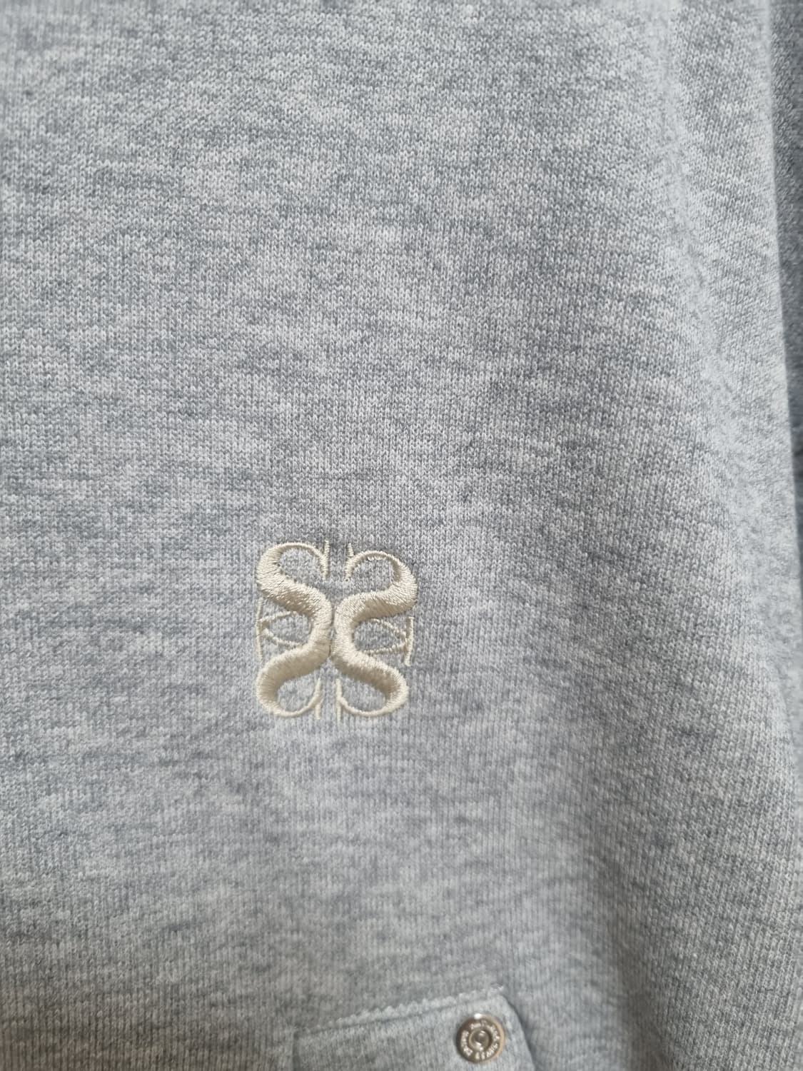 세터 후드 집업 S 상품이미지4