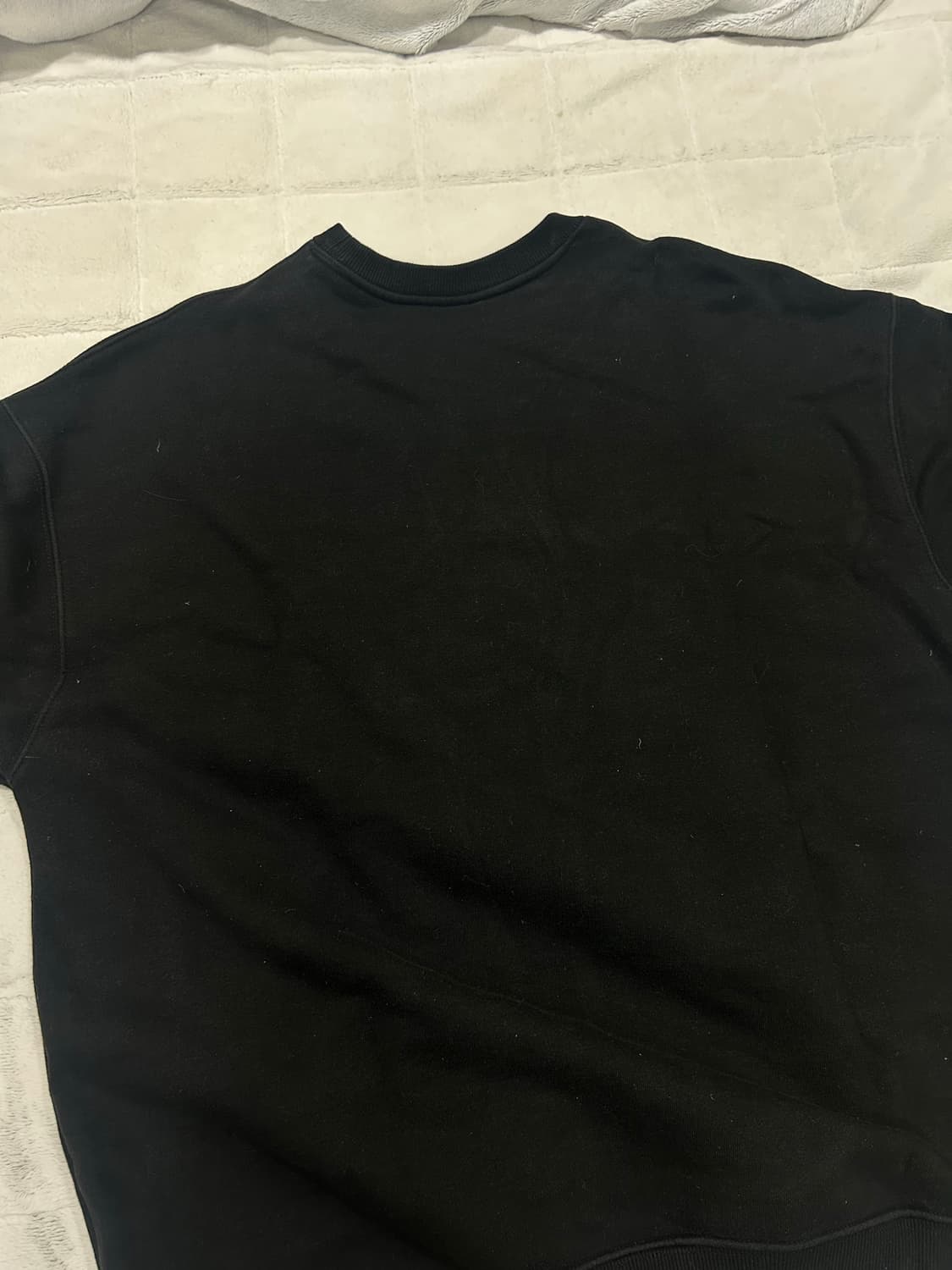 예일 유니버시티 댄 스웨트셔츠_블랙 상품이미지3