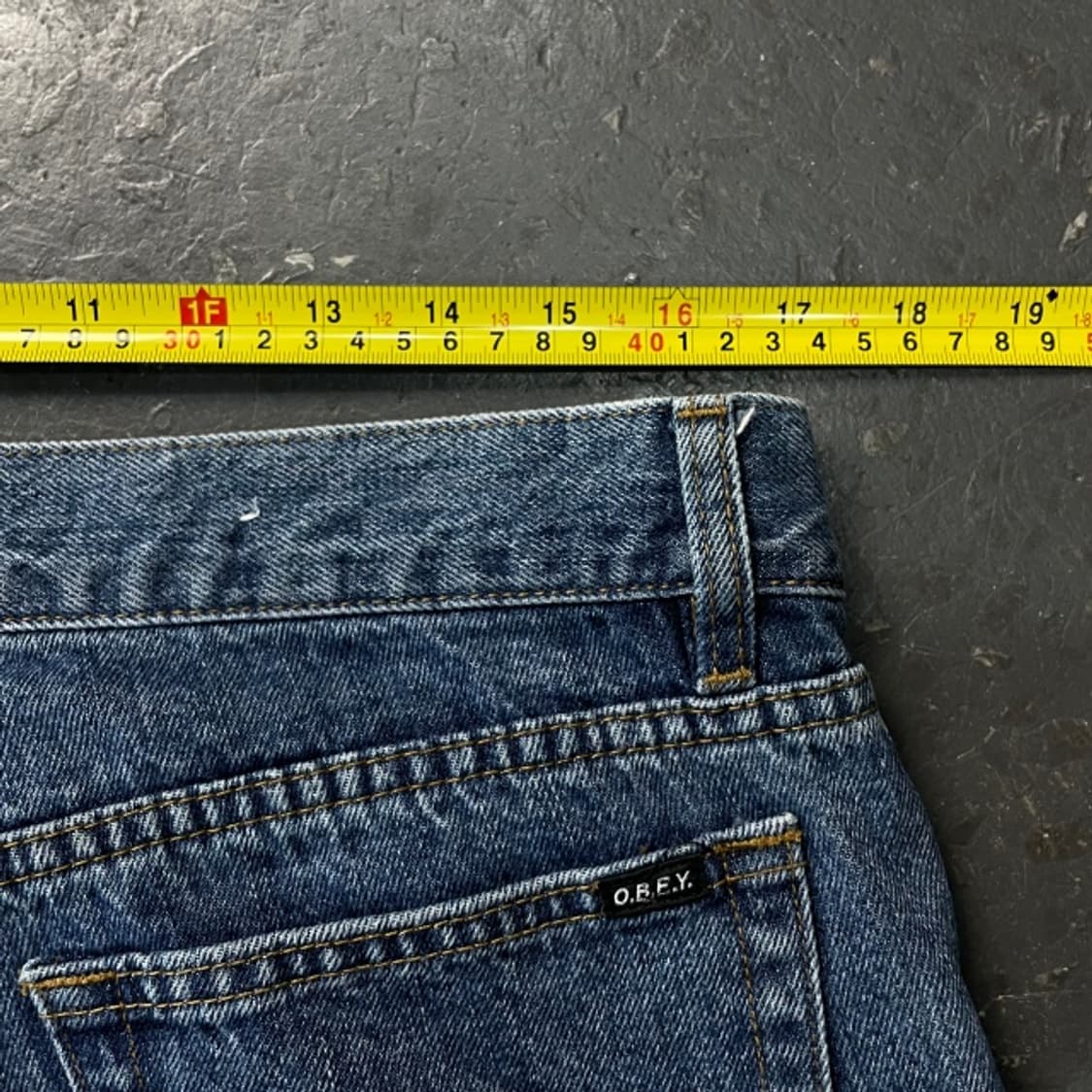 34 오베이 데님팬츠 상품이미지8