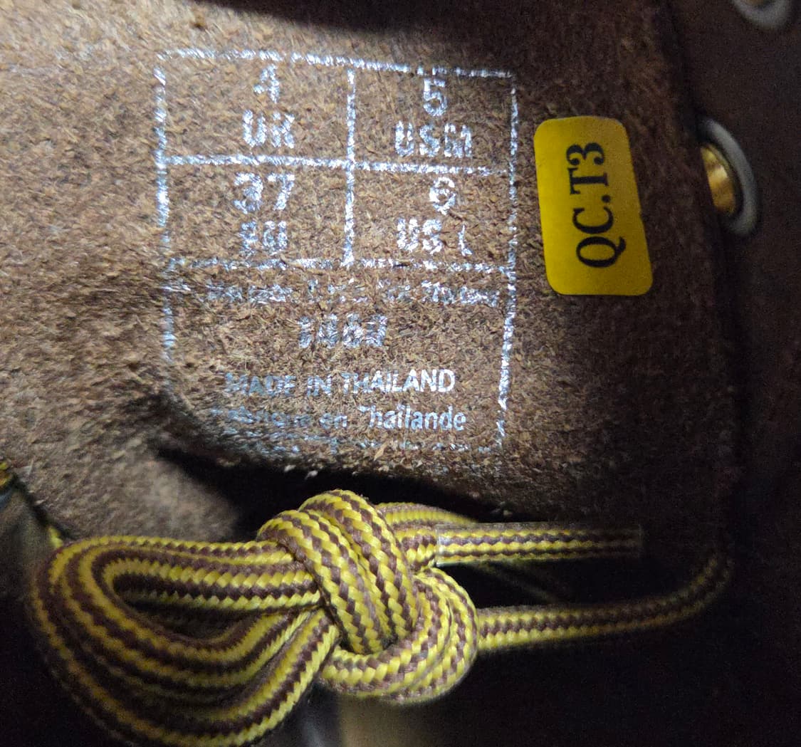 닥터마틴 1460 크레이지 호스 브라운 상품이미지7