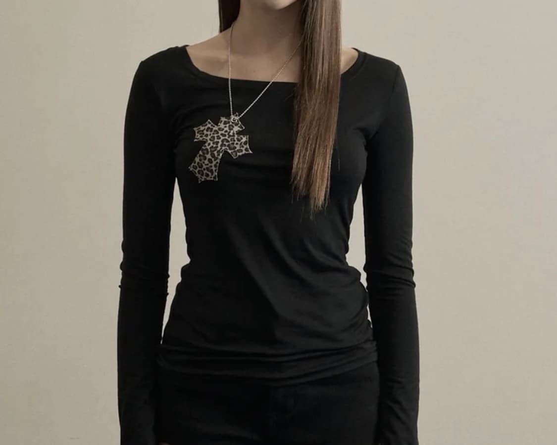 일리오 목걸이 긴팔 상품이미지2