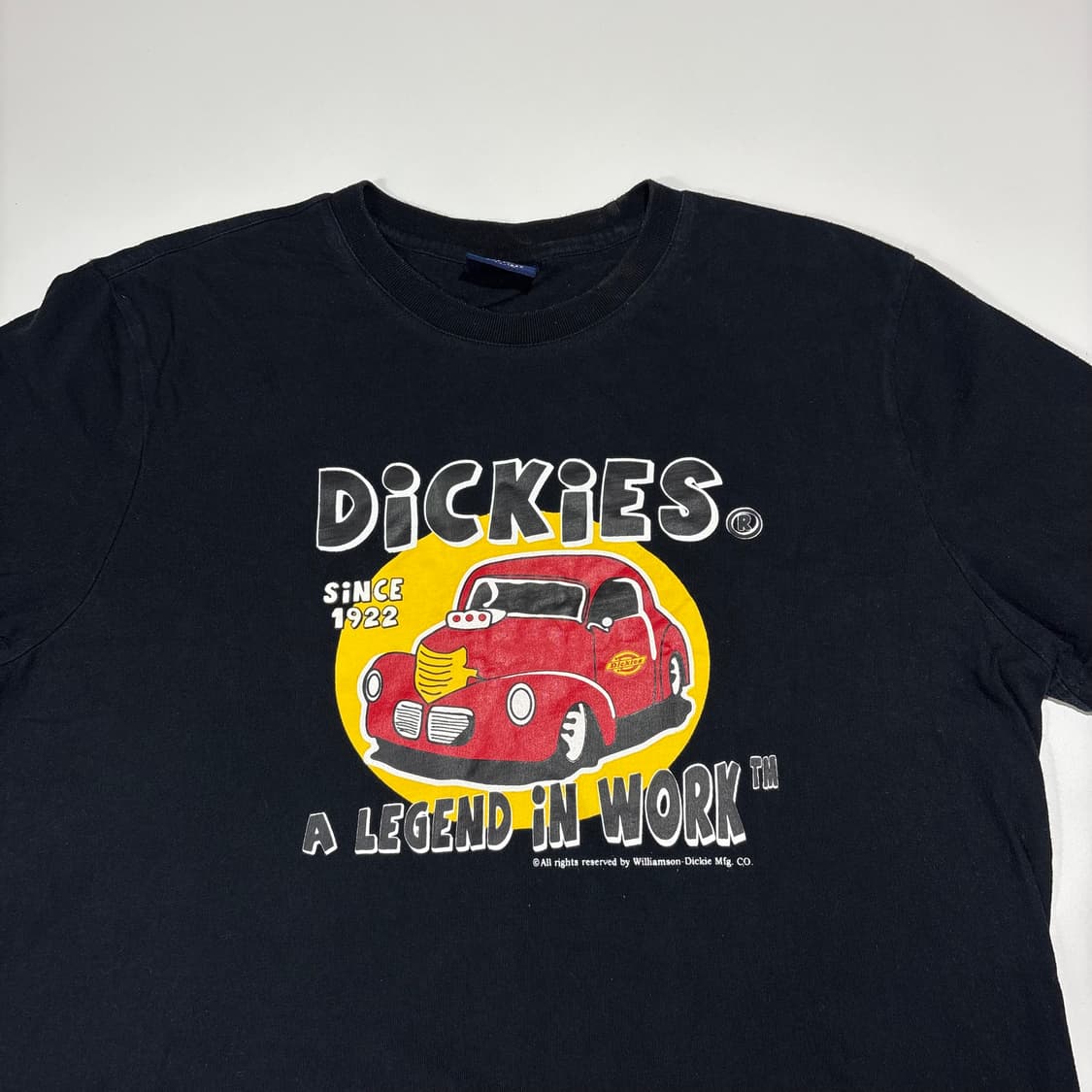 디키즈 레전드 인 워크 그래픽 반팔 티셔츠 상품이미지2