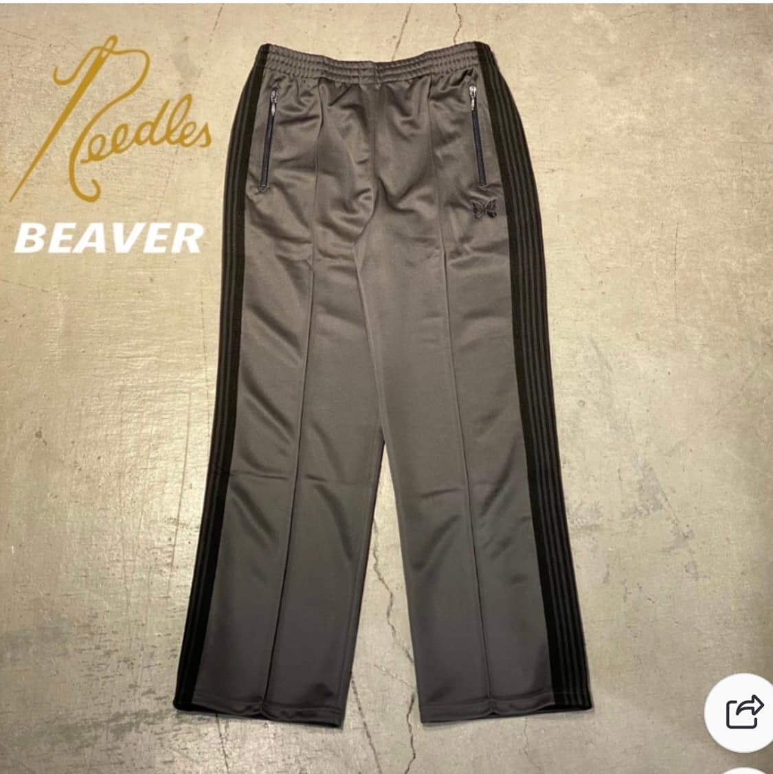 Needles X Beaver 트랙팬츠 M사이즈 상품이미지1