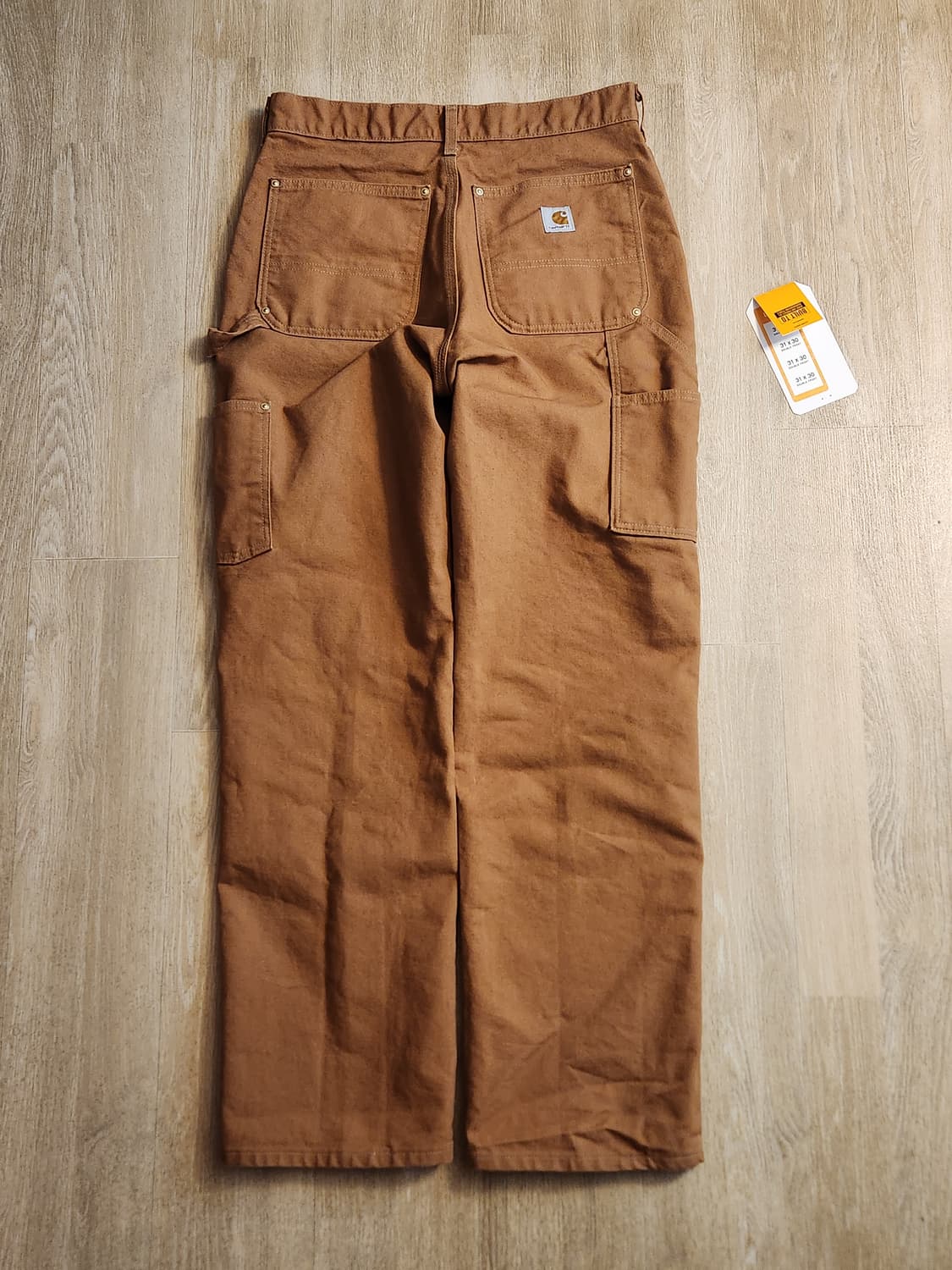 칼하트 B01 브라운 made in USA 상품이미지2