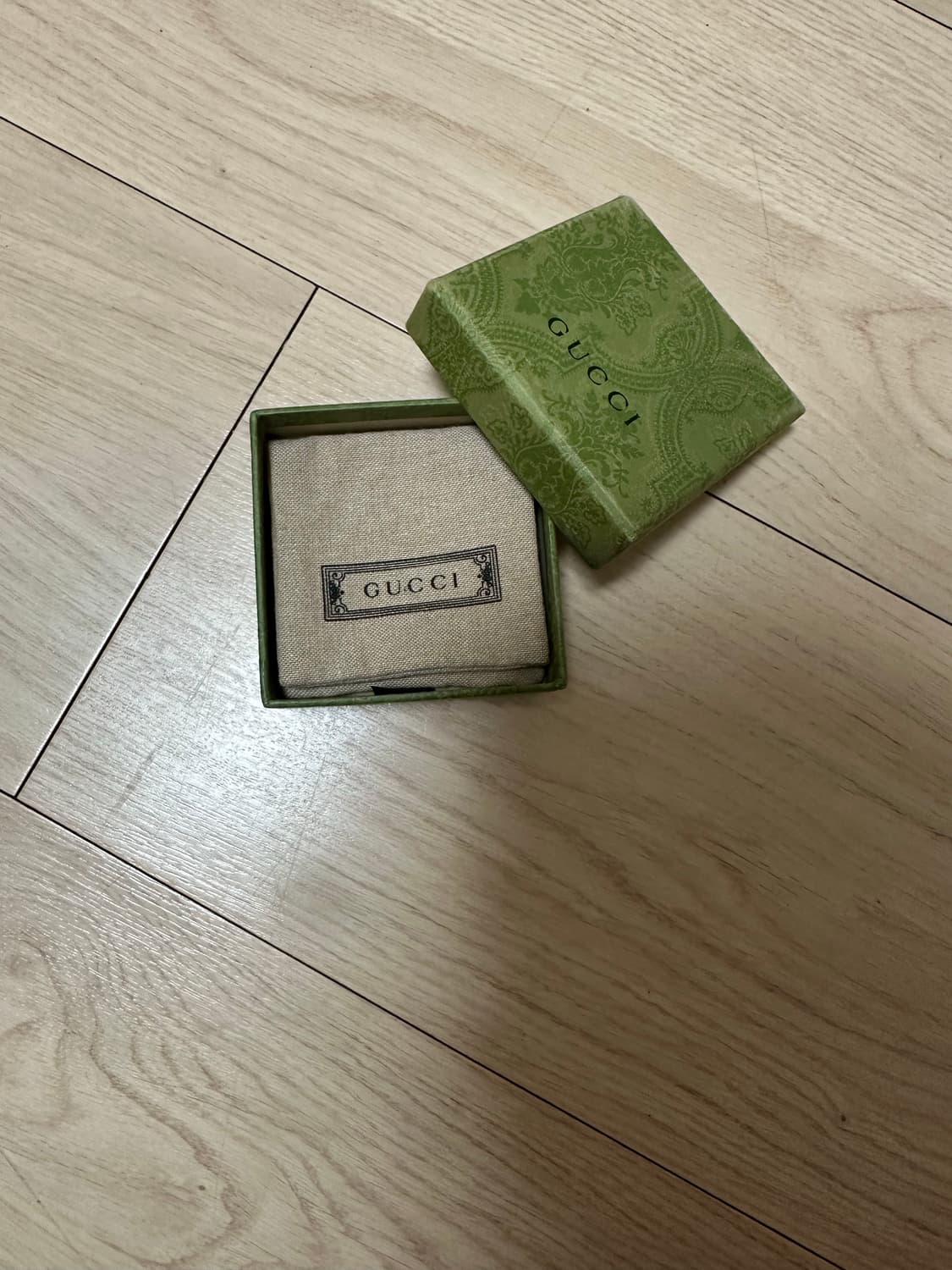 구찌 더블 G비 인그레이브드 링 실버 상품이미지4