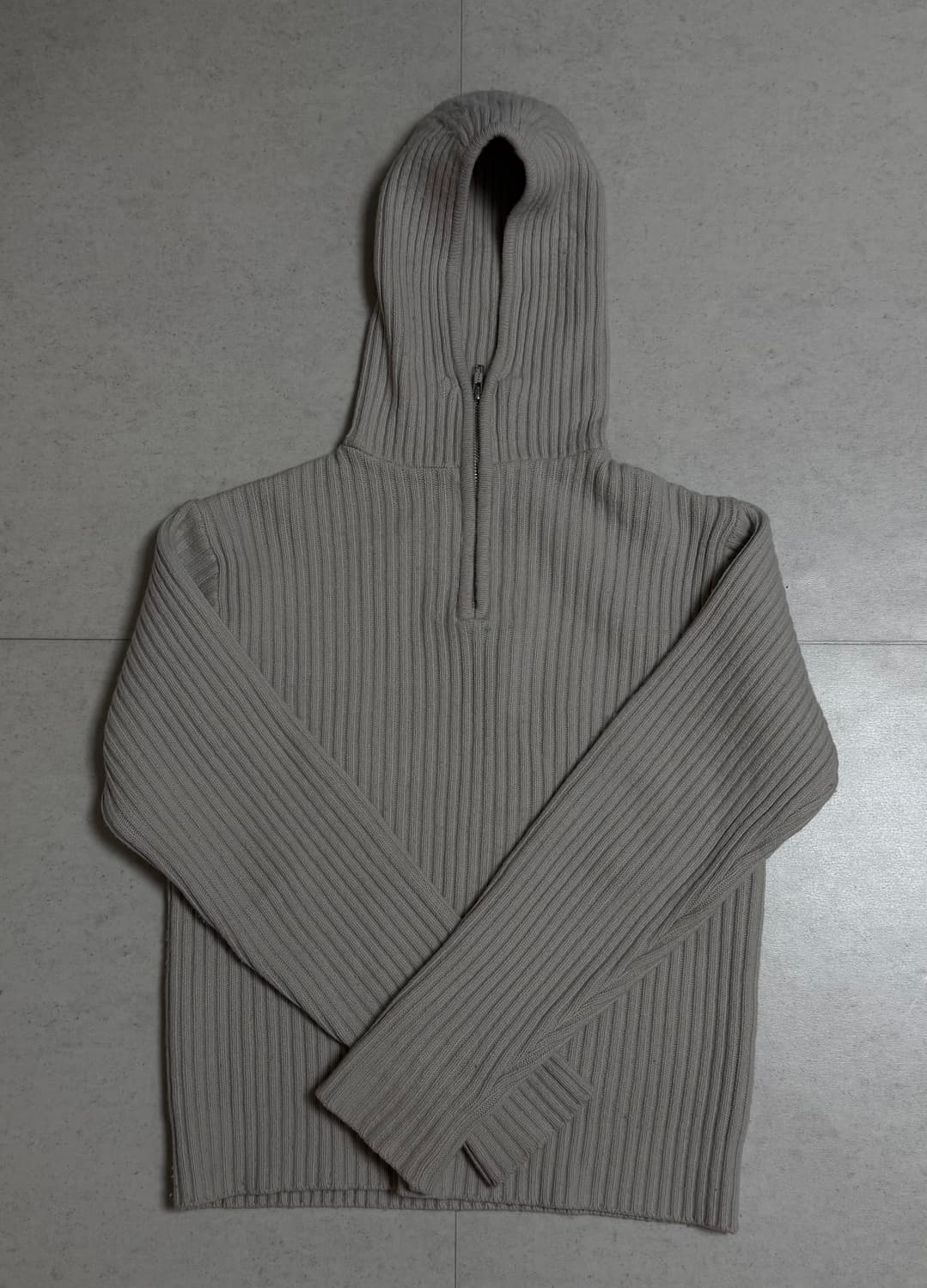 문선 바라클라바 니트 m 상품이미지5