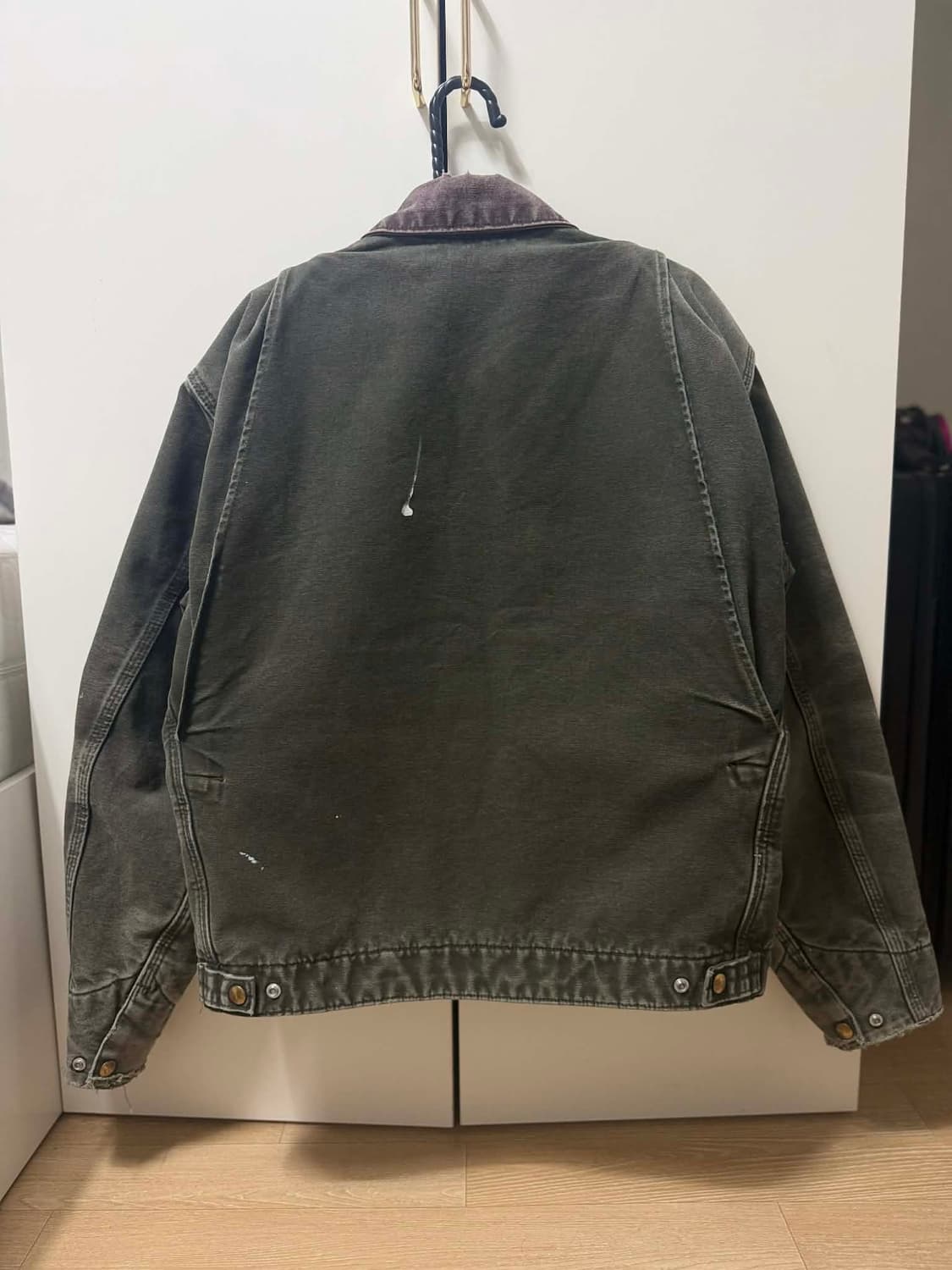 칼하트 J97 모스그 자켓 M 상품이미지8