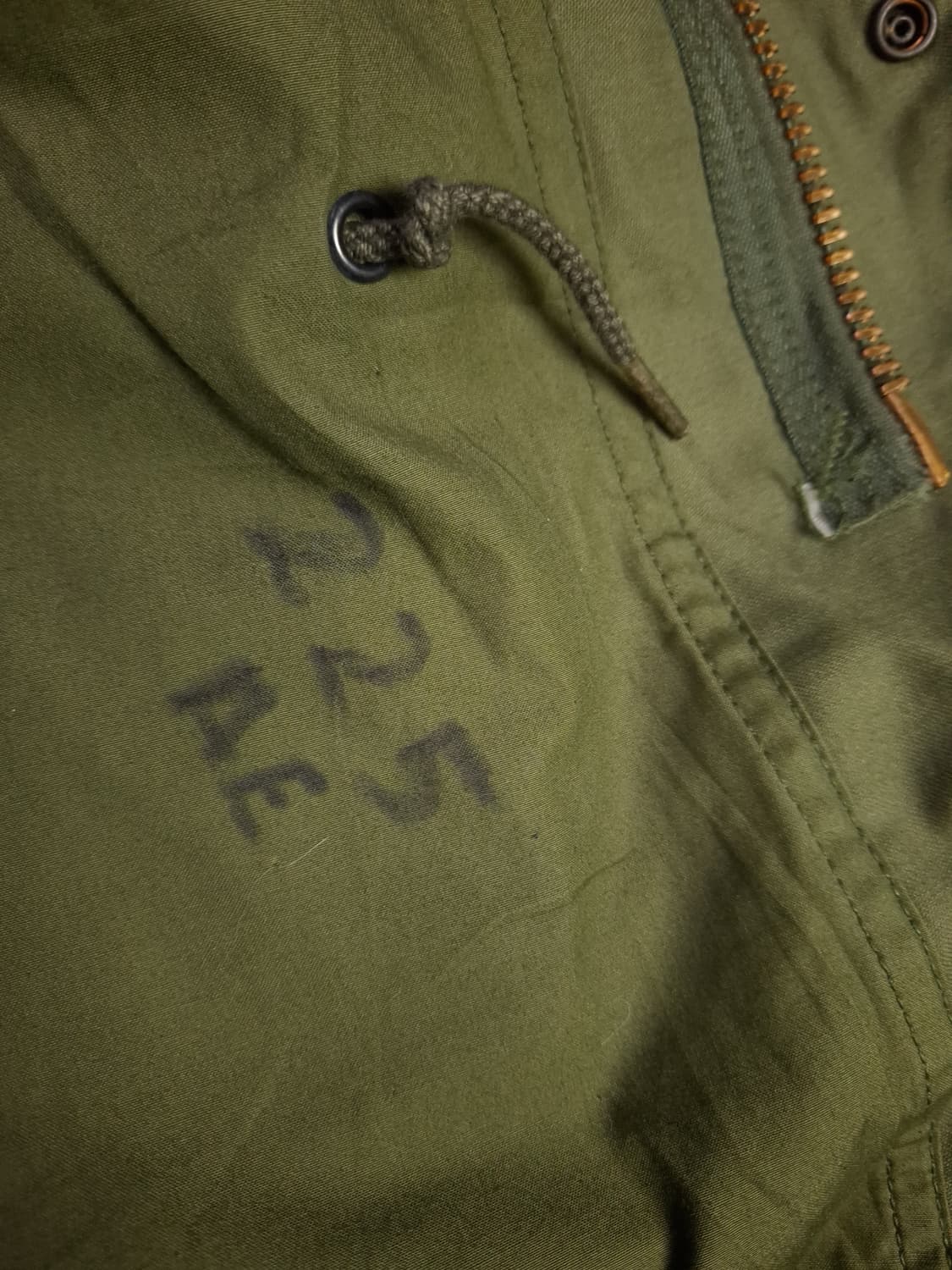 오리지날 미군 78's 지급용 3세대 M-65 필드야상 상품이미지4