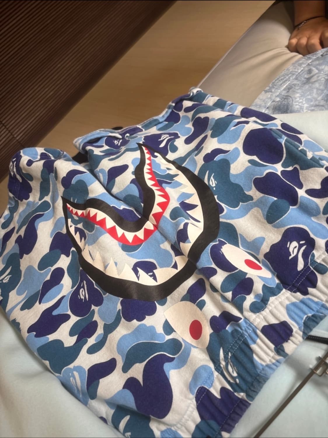 베이프 ABC 카모 샤크 반바지 상품이미지2