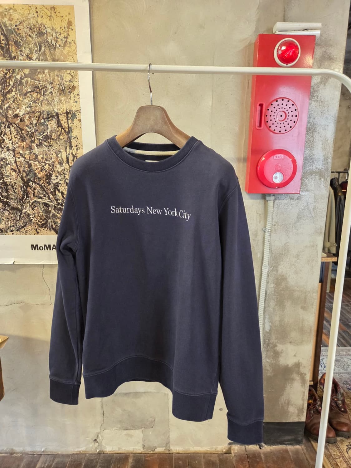 세러데이 뉴욕 시티 스웻 상품이미지9