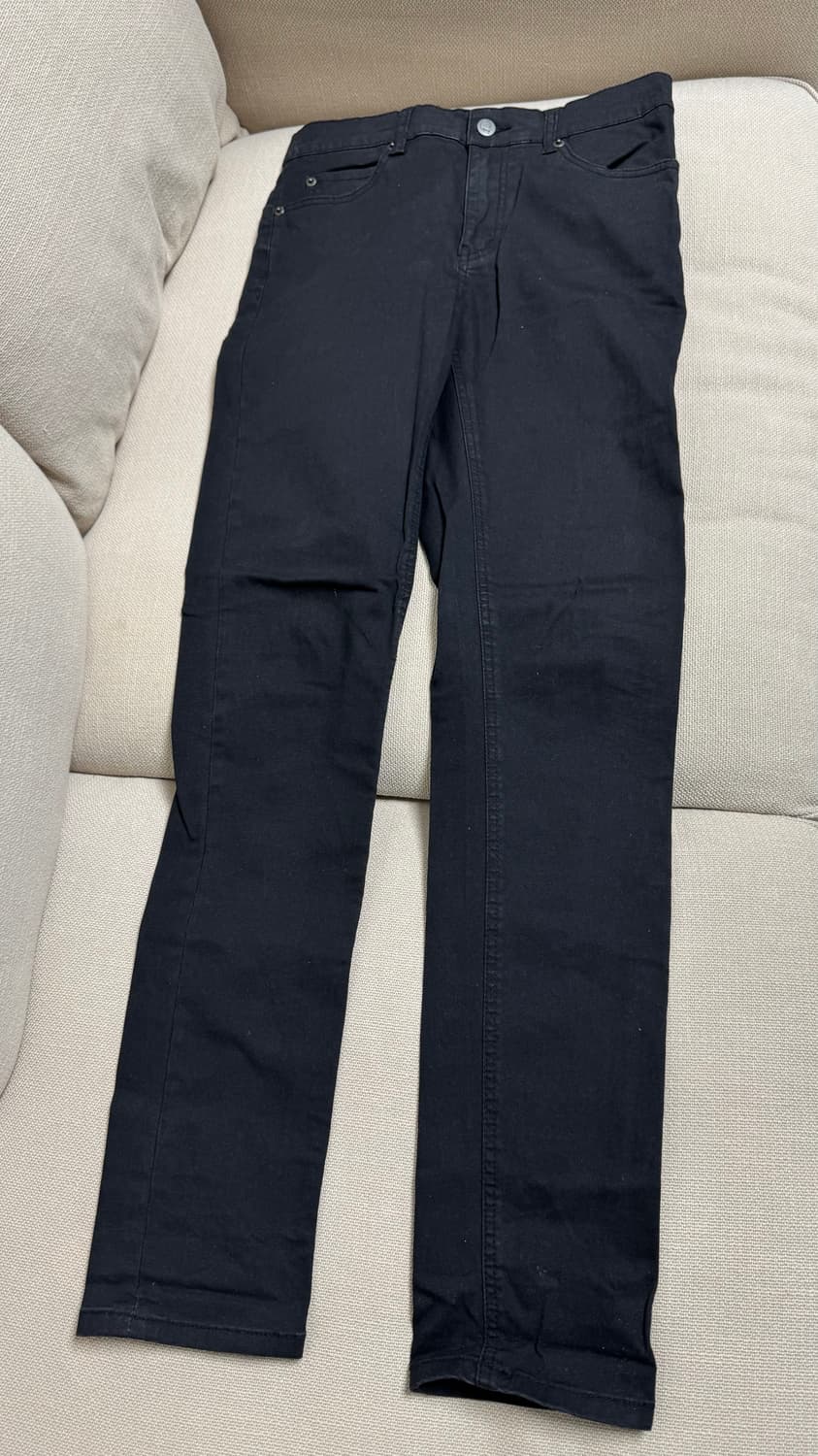 칩먼데이 스키니진 3벌 일괄 허리32인치  상품이미지7