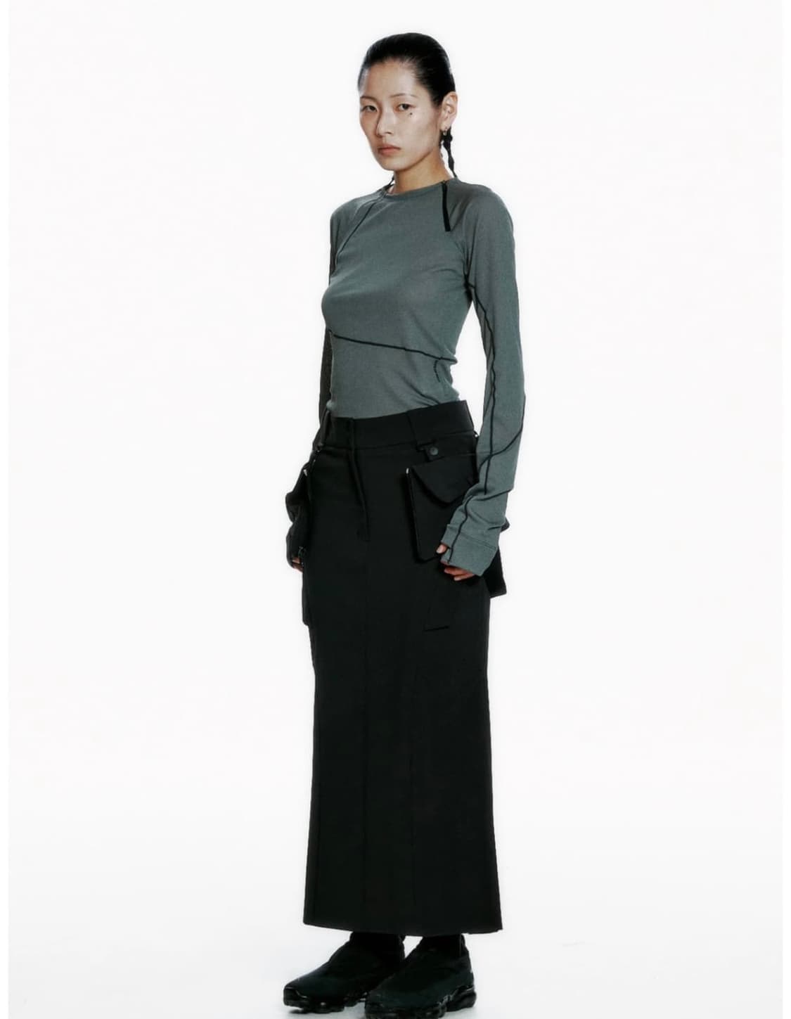 혜인서 카고 스커트 2사이즈 상품이미지1