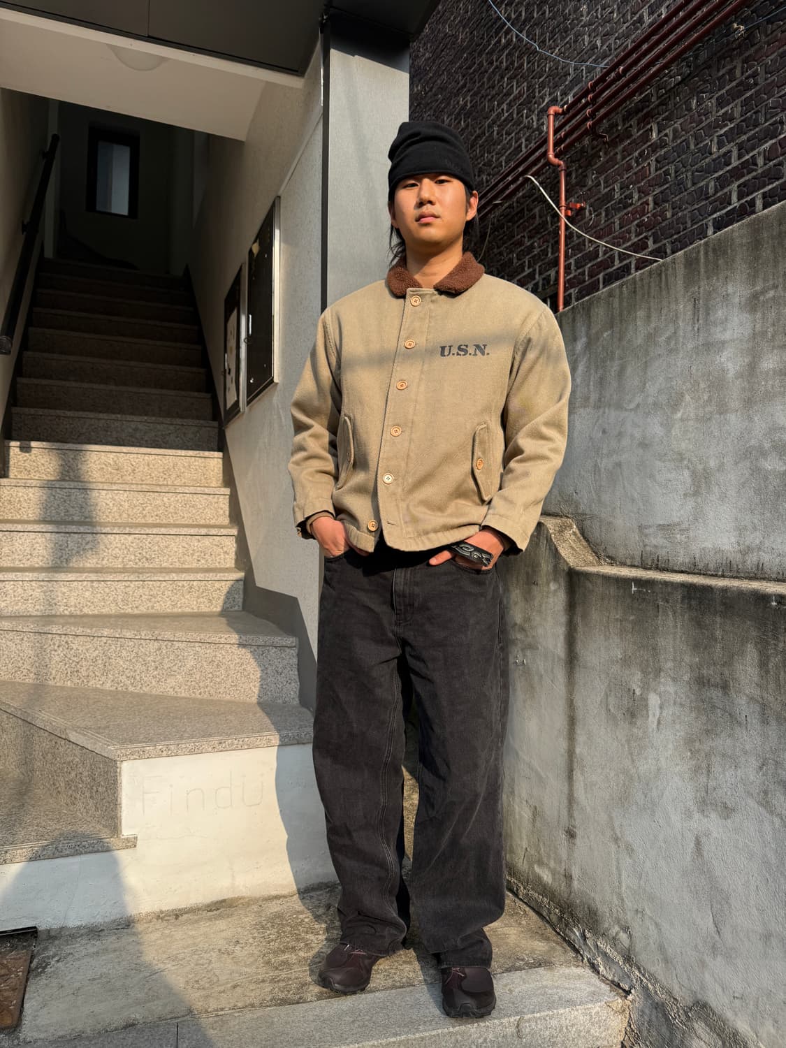 펜타곤 덱자켓 L 상품이미지3