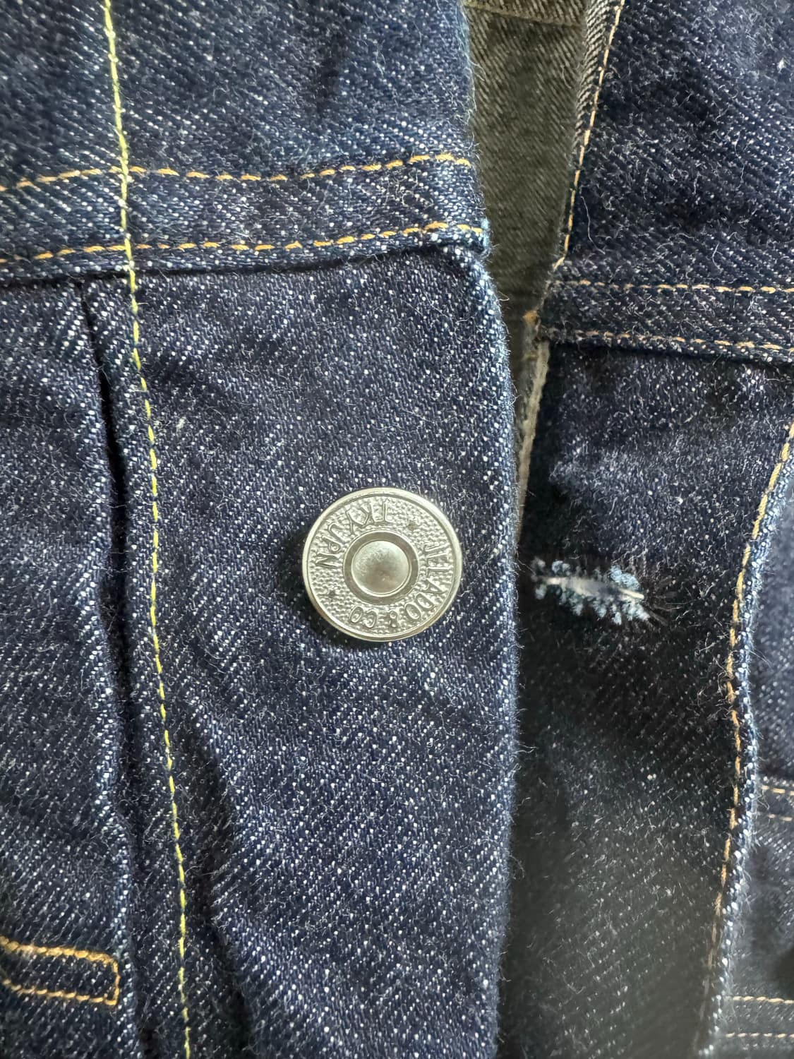 제라도 406xx 55denim jaket (L) 상품이미지9