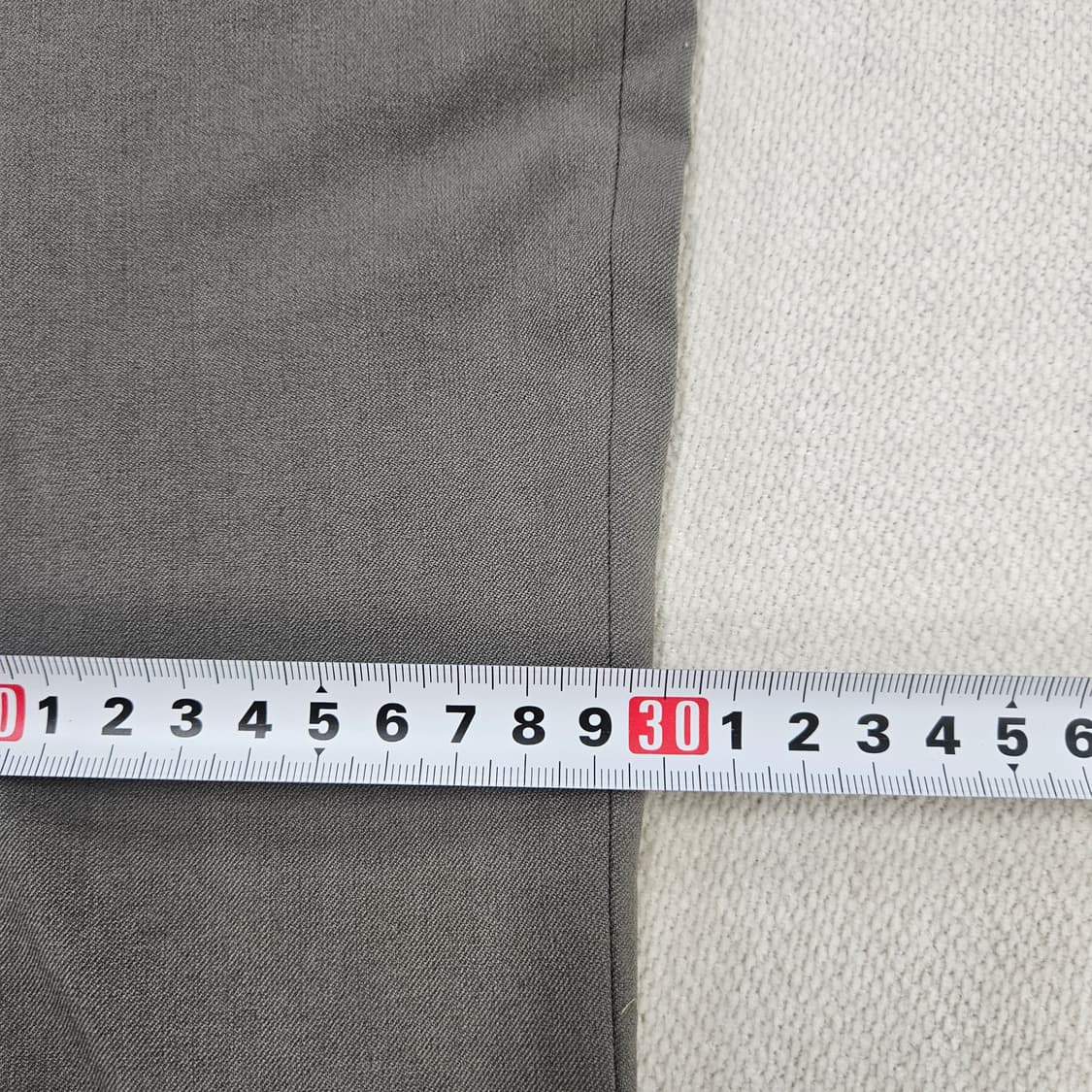 30 새상품 무신사스탠다드 슬랙스 0611Y 상품이미지4