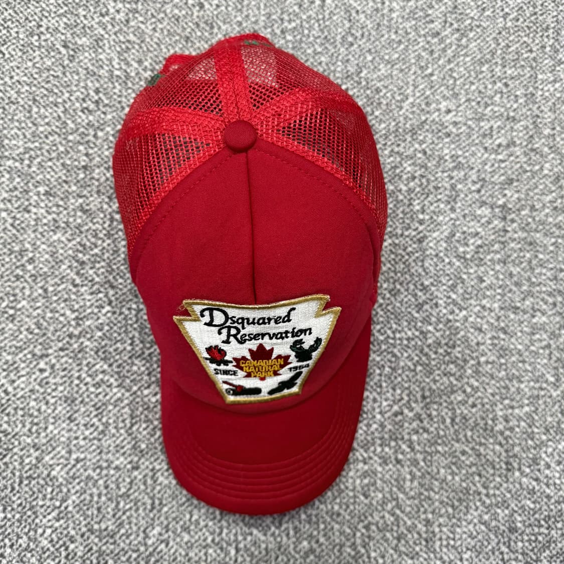 F 디스퀘어드2 캐나다 메쉬 볼캡 모자 상품이미지3