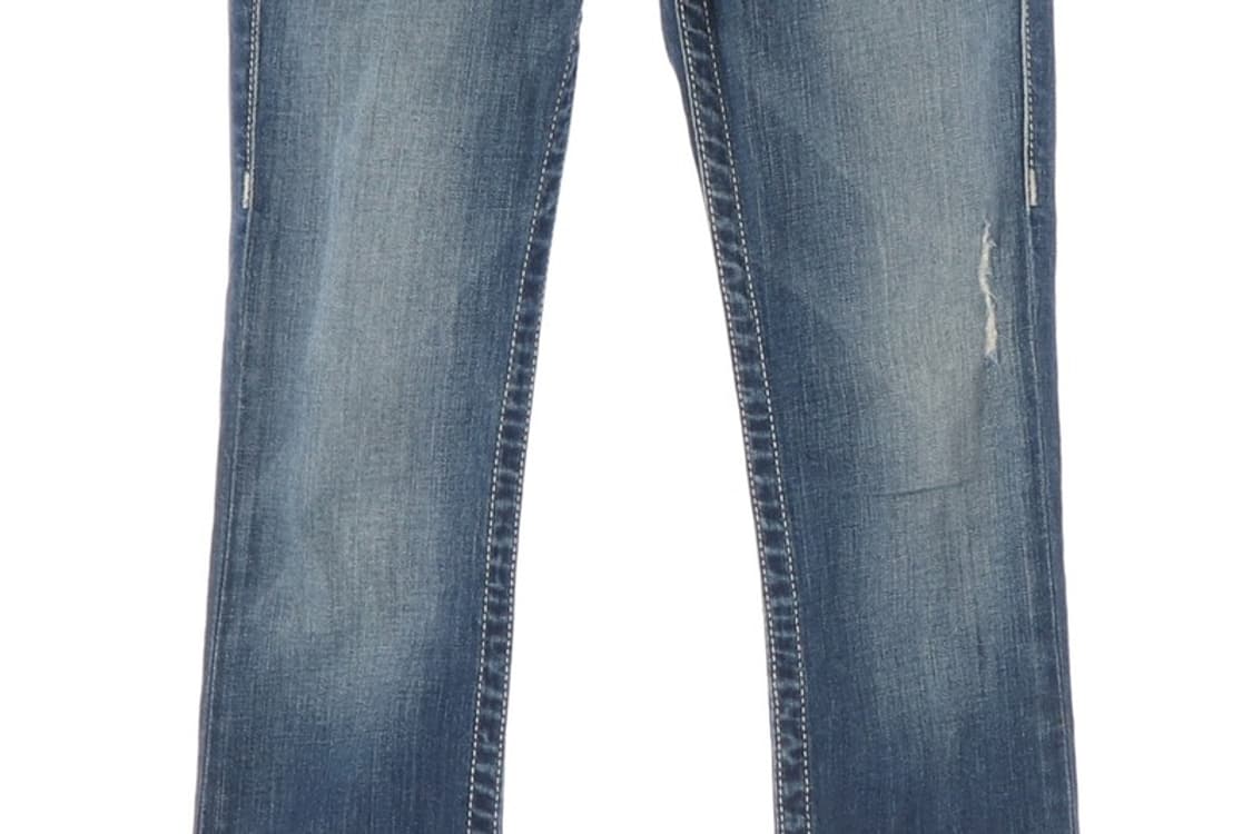 트루릴리전 빈티지 워싱 로우라이즈 부츠컷 데님 24 상품이미지3