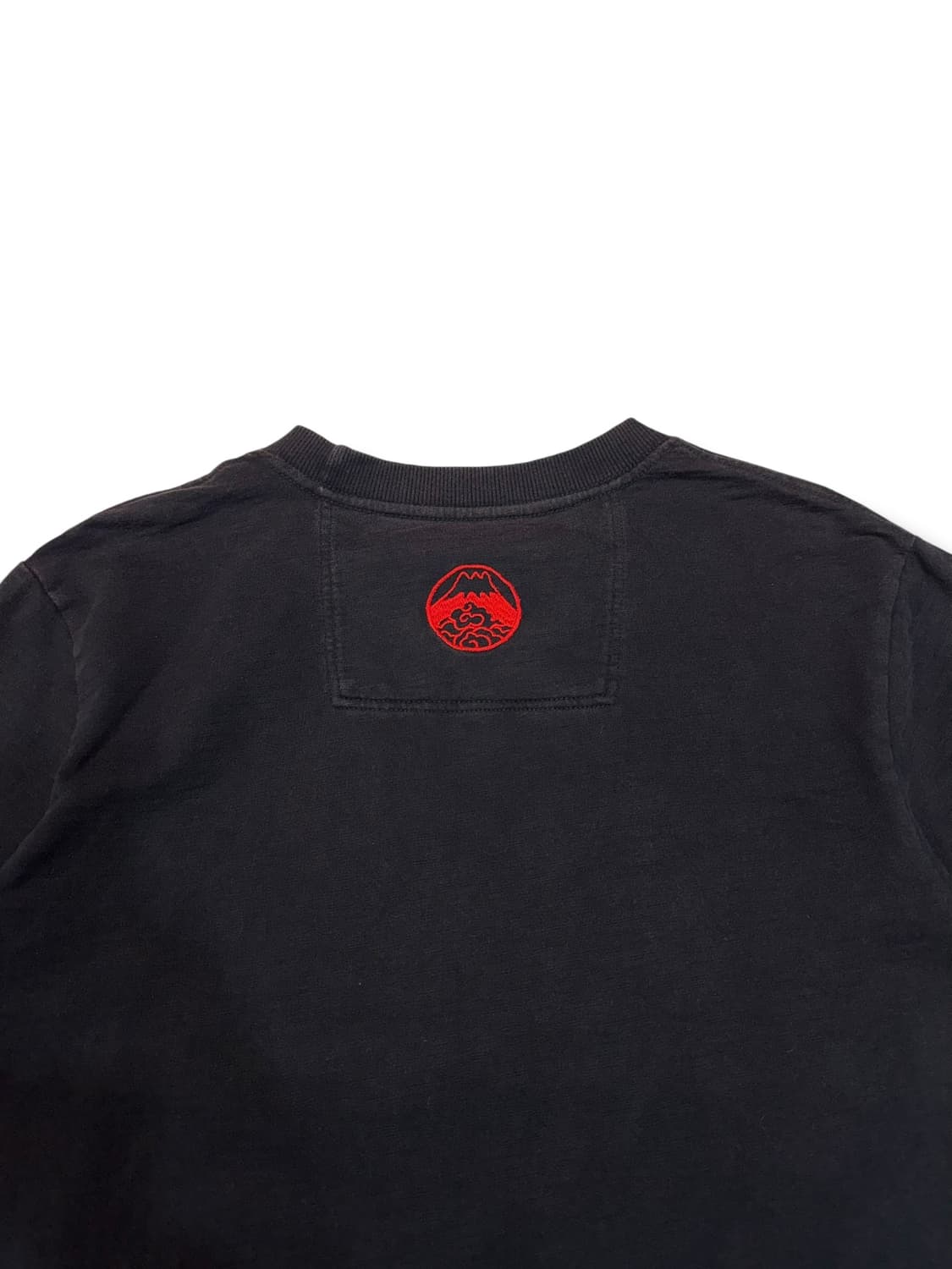 에도카쓰 제팬 후쿠로쿠쥬 빈티지 티셔츠 (M)   상품이미지5