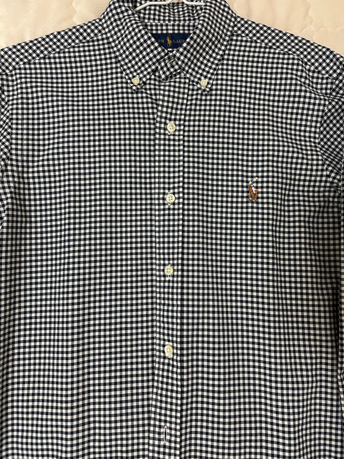 랄프로렌 체크셔츠 클래식핏 S (새상품) 상품이미지2