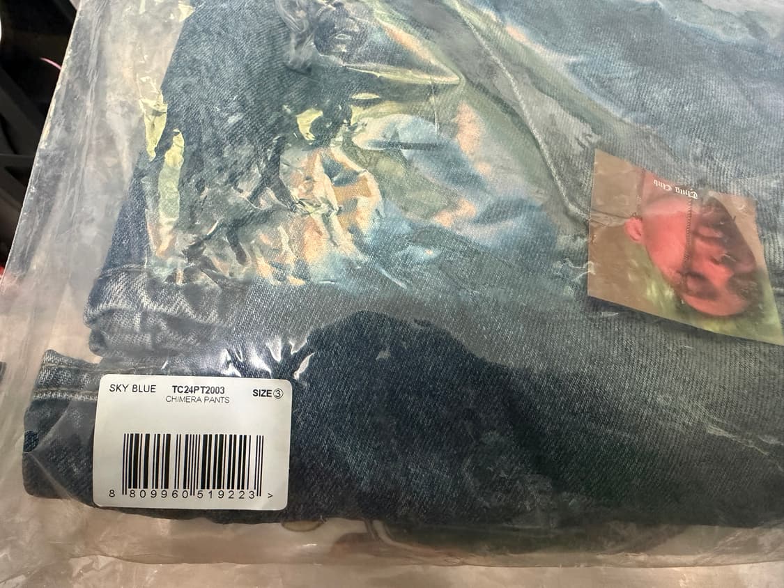 떠그클럽 키메라 팬츠 -3size- Sky Blue (미착용 새상품) 상품이미지10