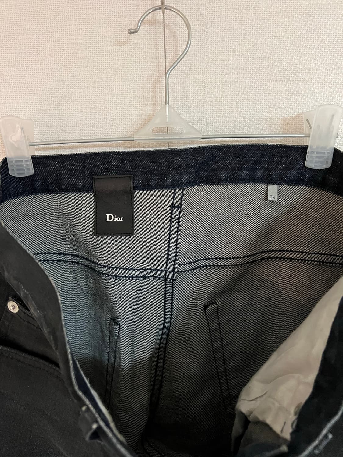 디올옴므 07fw 데님 29 상품이미지5