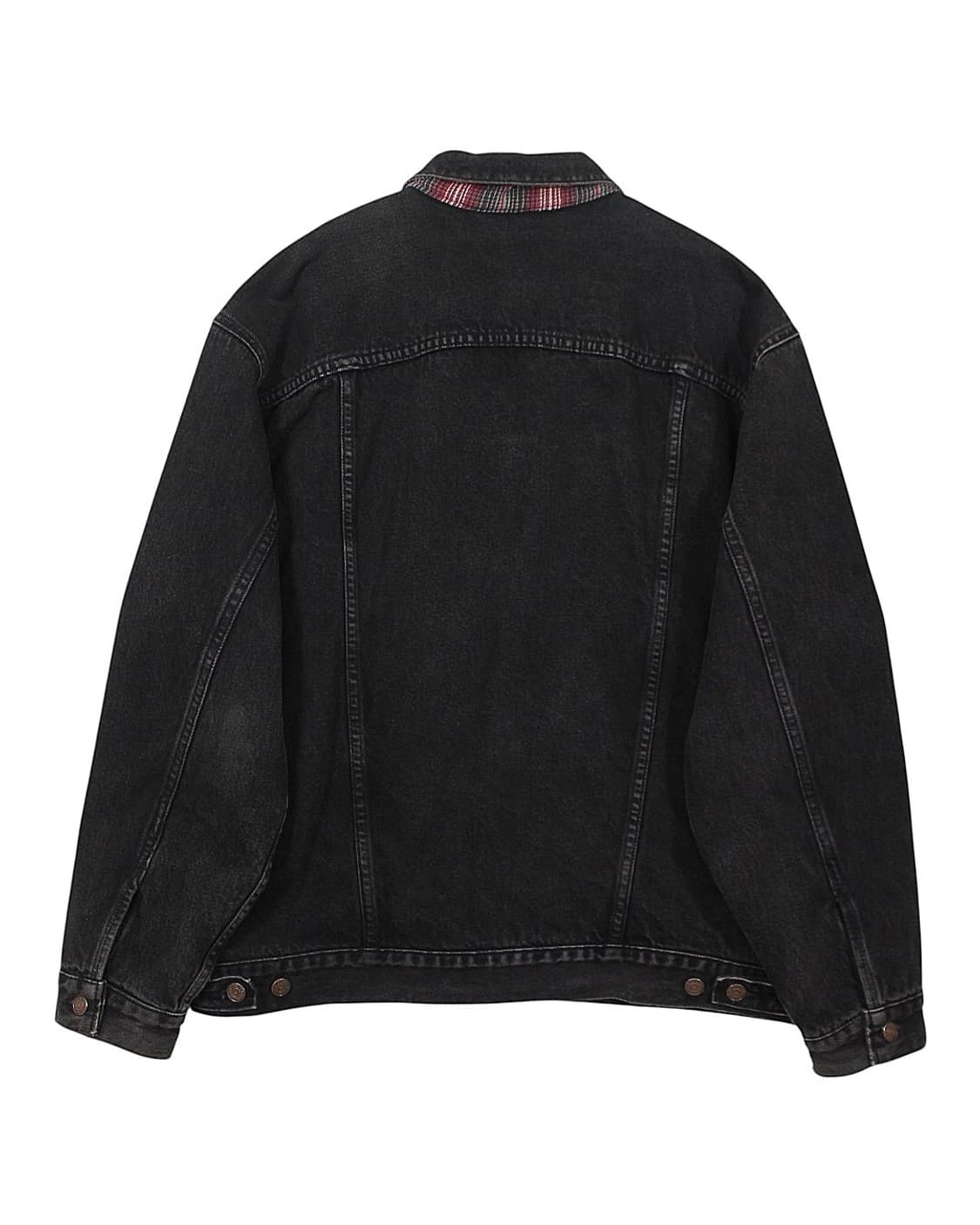 1995 USA 리바이스 70699-4159 블랙 데님 자켓 빈티지 미제 상품이미지3
