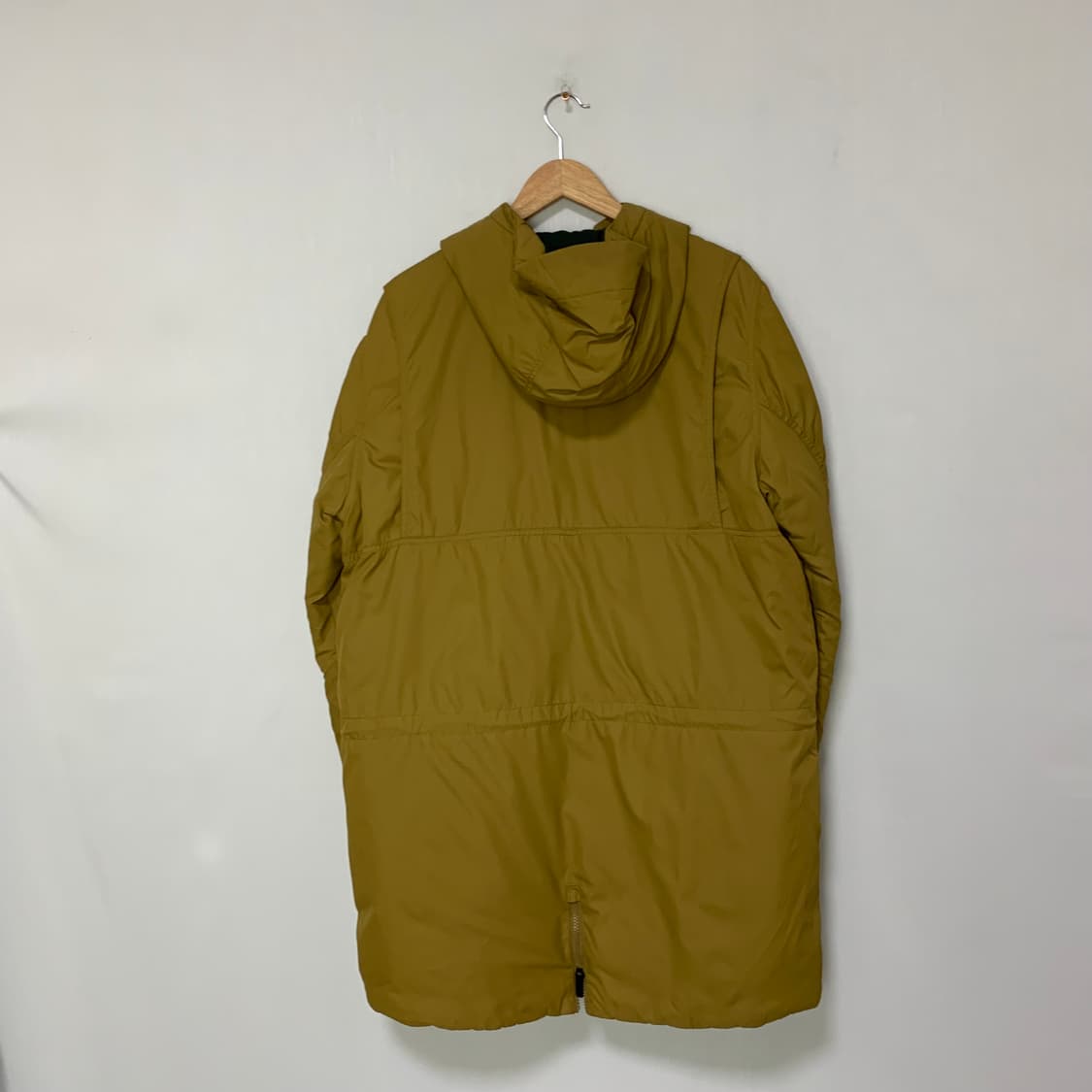 조던 옐로우 카키 후드 바람막이 패딩 빈티지 M 상품이미지7
