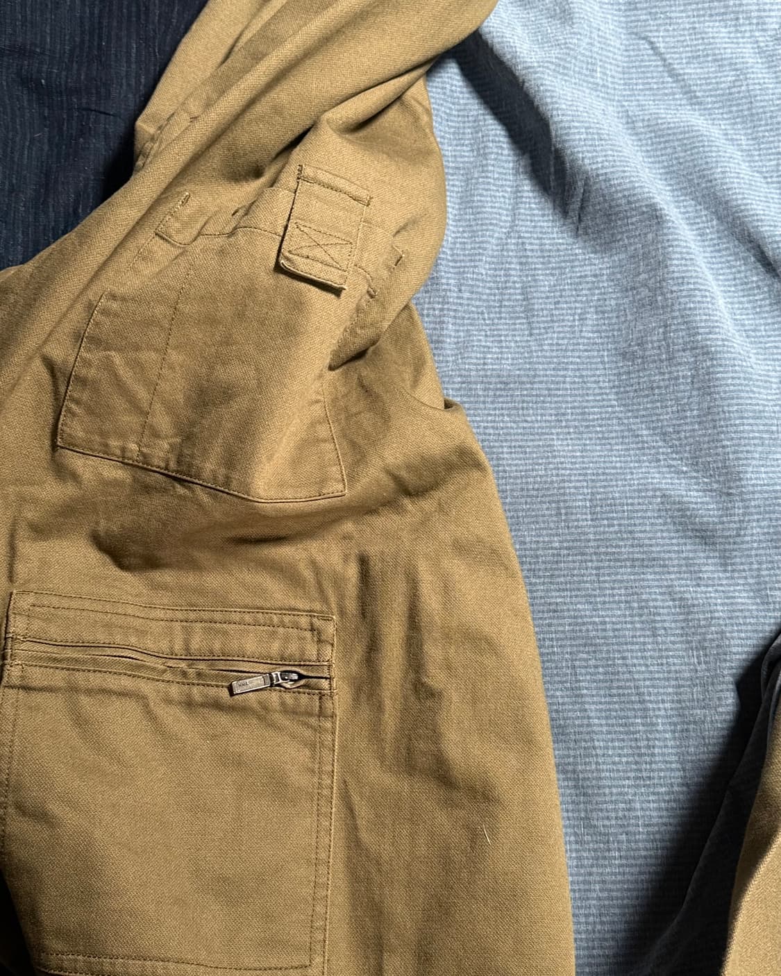 덜루스 트래이딩 컴퍼니 트윌 코튼 블레이저 자켓 3XL 상품이미지4