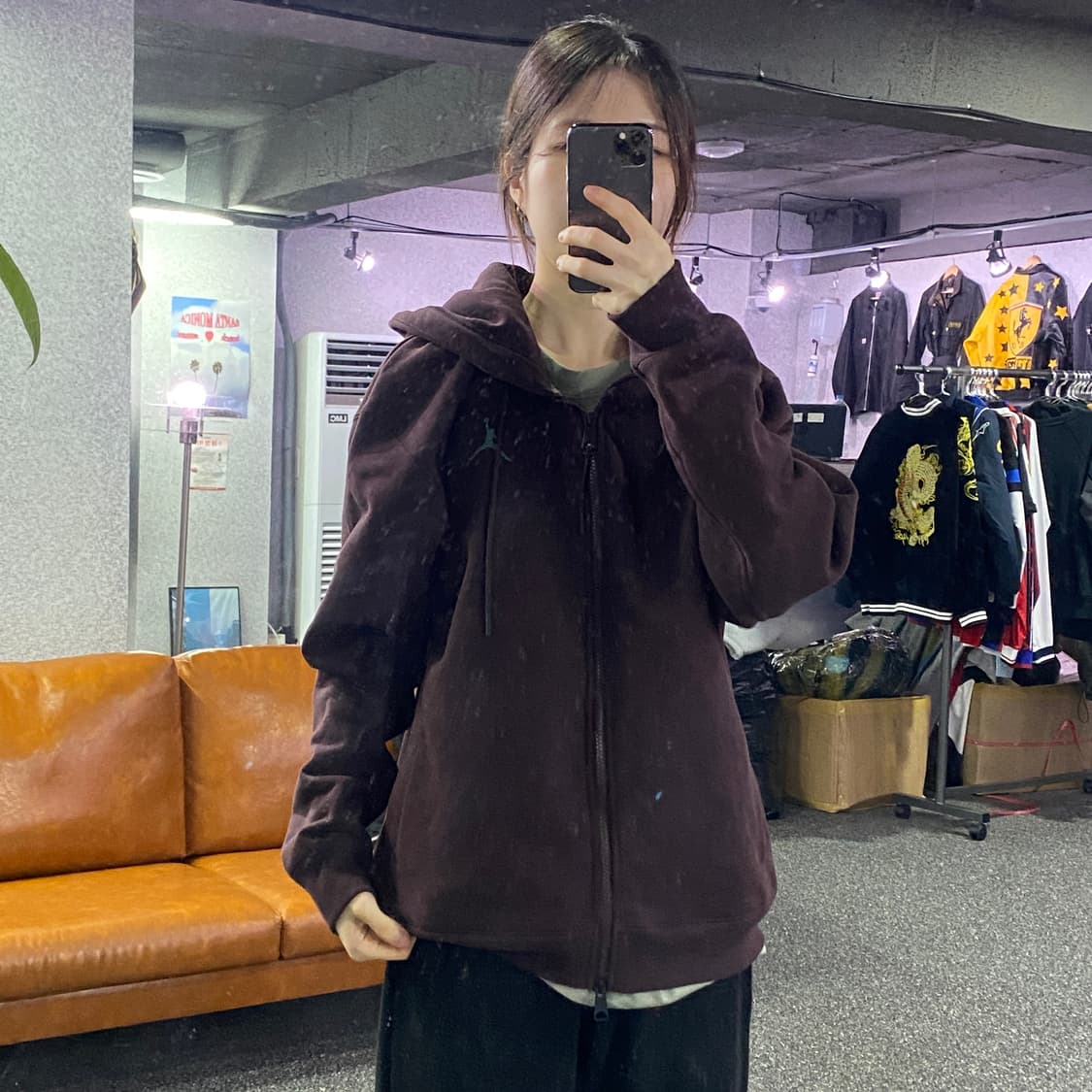 조던 스몰로고 투웨이 후드집업 B2173 상품이미지1