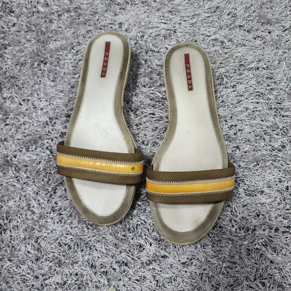 프라다 샌들 36.5 상품이미지1