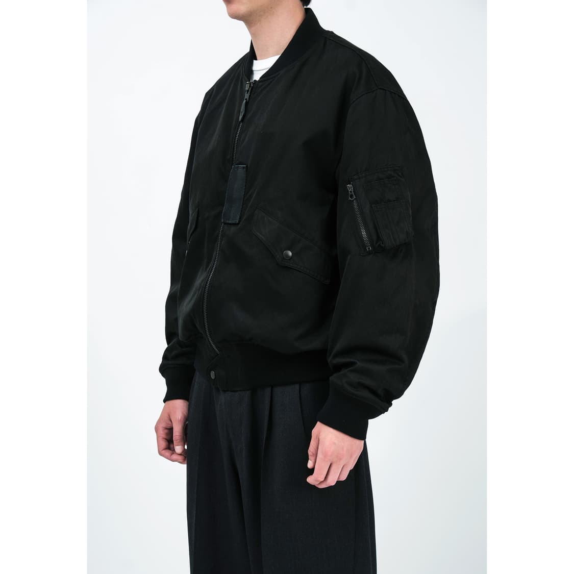 26ss Vintage Silk L-2B Flight Jacket 상품이미지1