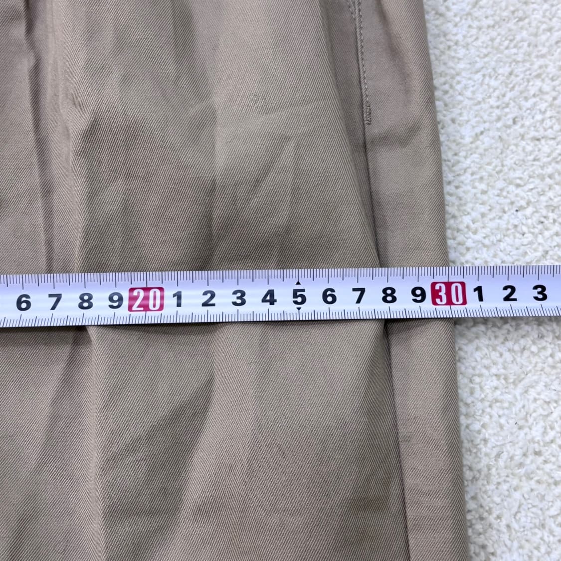 32 무신사스탠다드 코튼 팬츠 0310E 상품이미지7