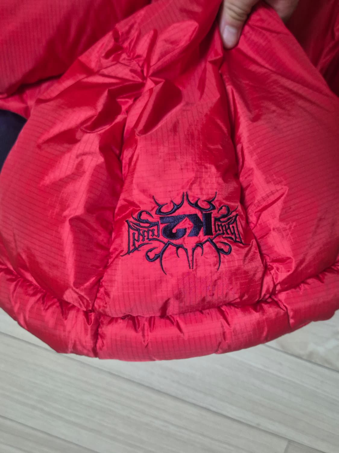 K2 프랑스구스다운 800필파워 윈드스토 퍼 빵빵한 패딩 남성 110사이 상품이미지5