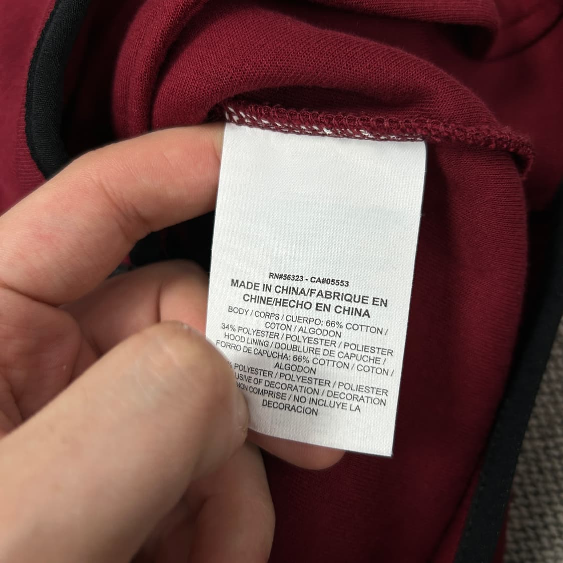 나이키 라이즈 소희 버건디 테크팩(2XL) 상품이미지3