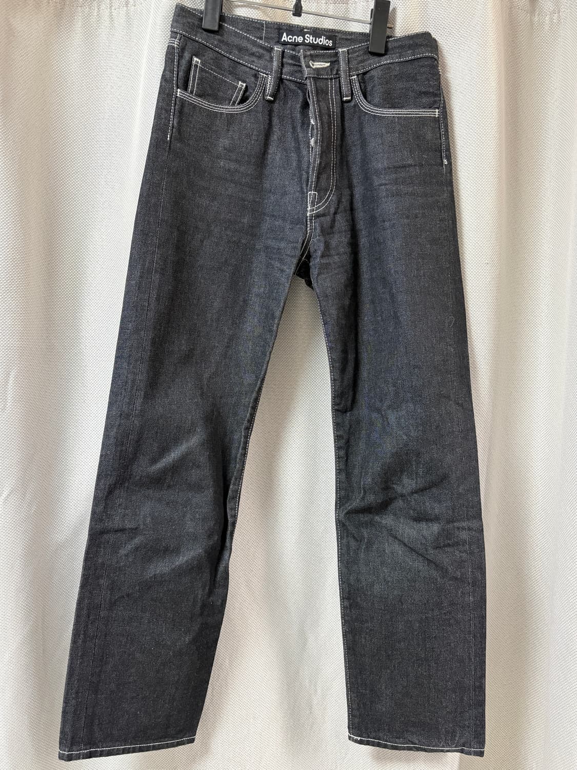ACNE Studios face patch jeans 아크네 데님 상품이미지1