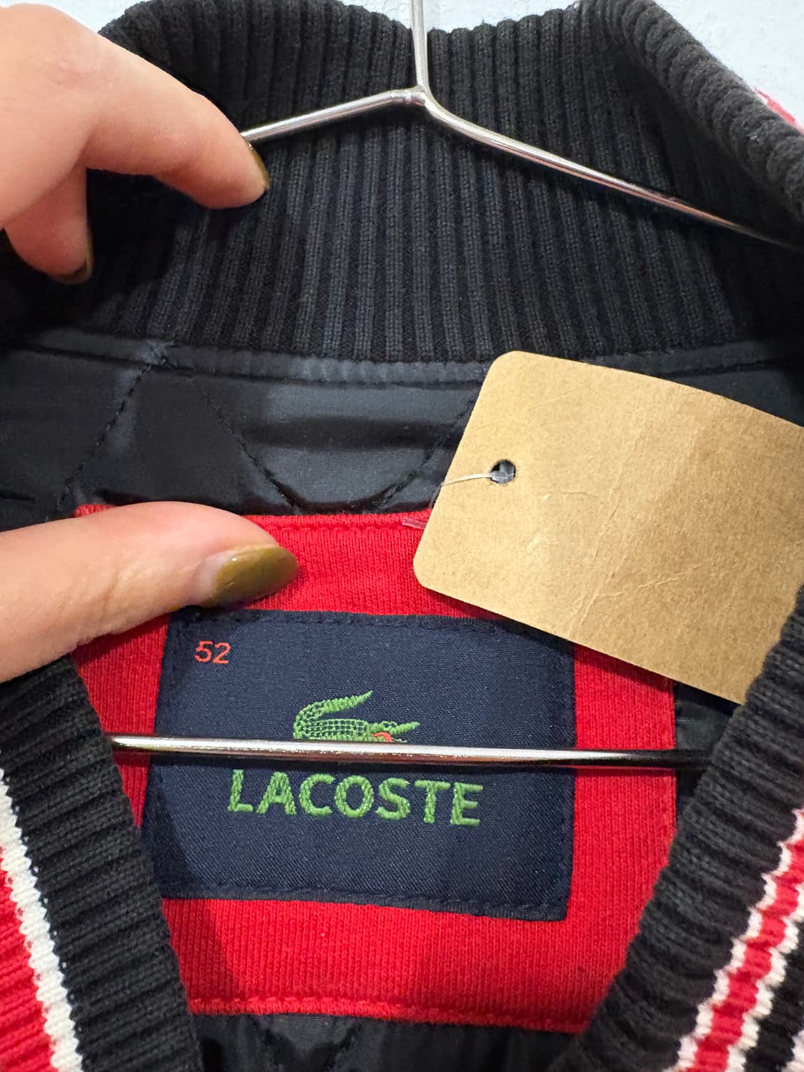 라코스테 바시티자켓(면) 상품이미지6