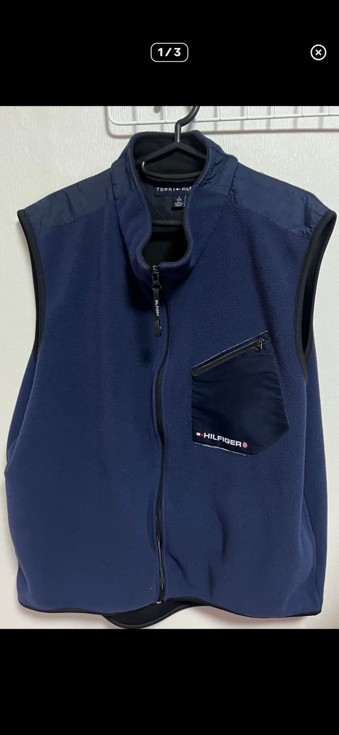 타미힐피거 조끼 상품이미지1