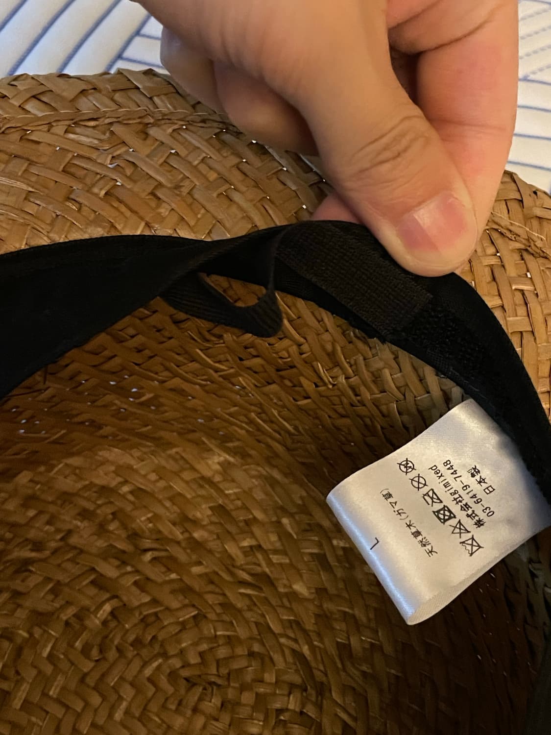 Mr. Fatman boater hat 상품이미지4
