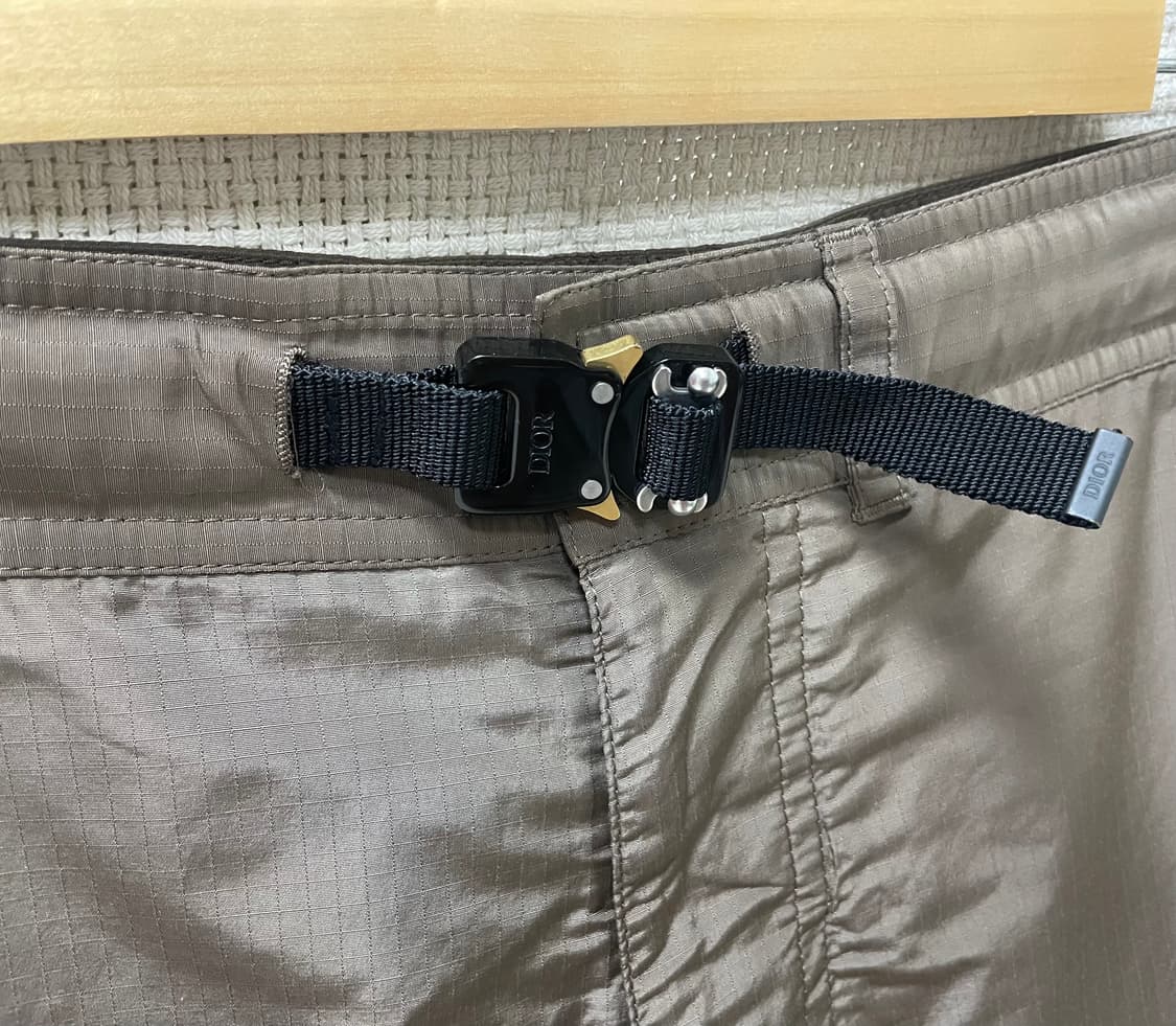 디올 로고 알릭스 버클벨트 버뮤다 남성 반바지(정품) 상품이미지3