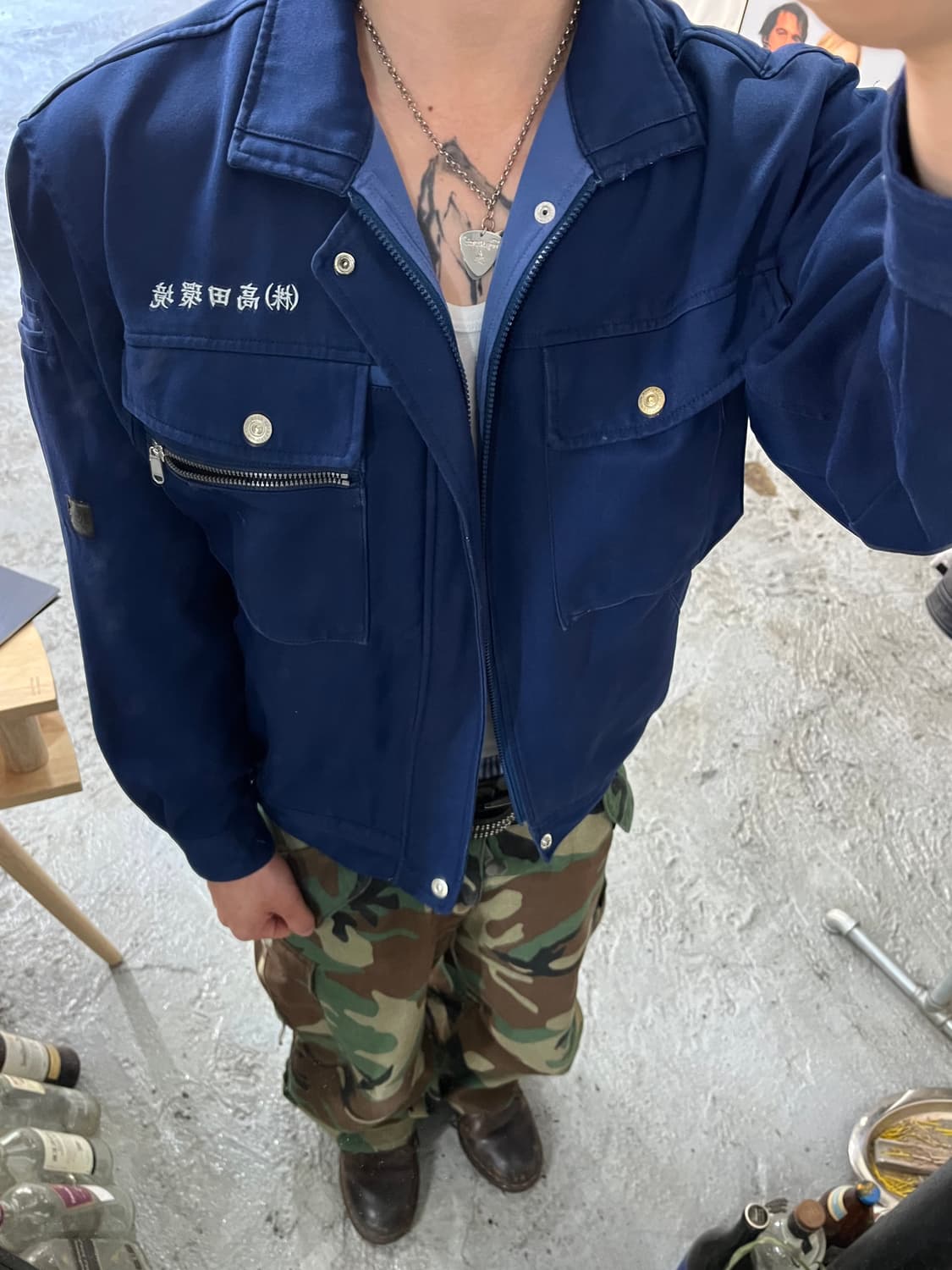 SOWA work jacket 상품이미지3