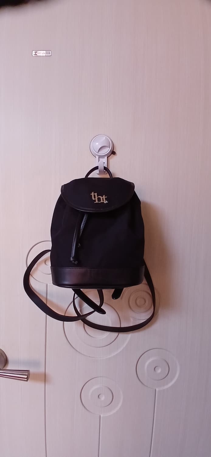 쓰리타임즈 아콘 블랙 백팩  상품이미지1